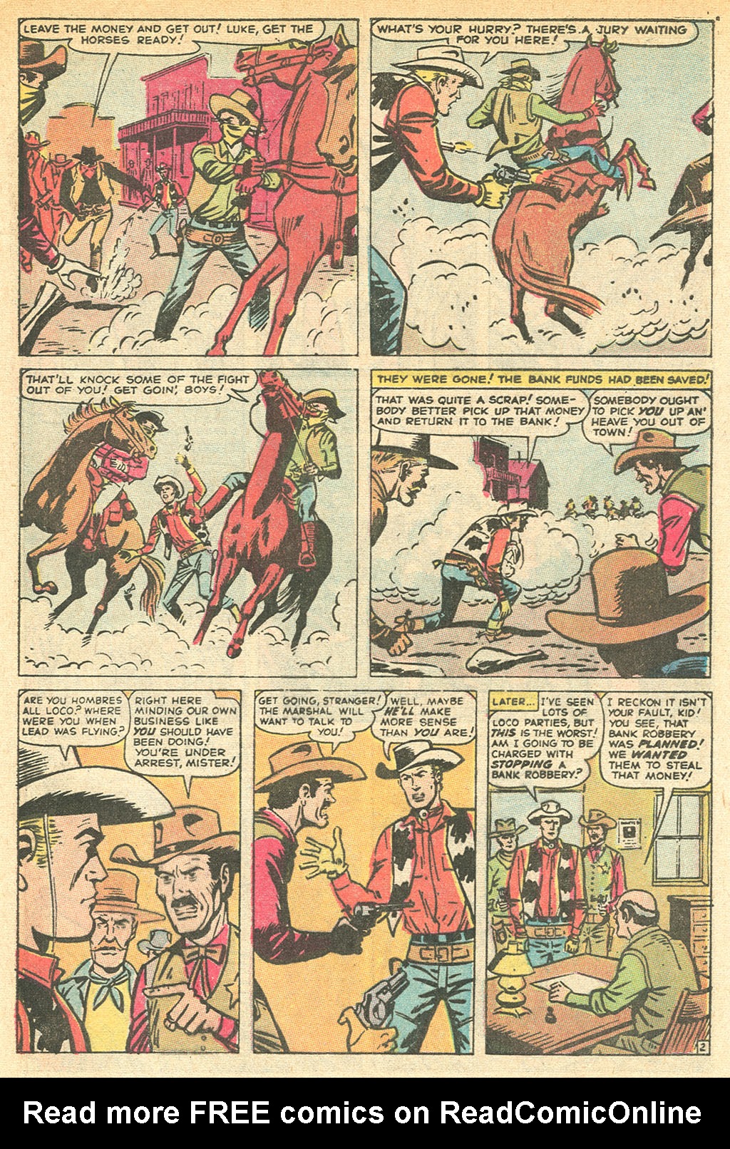 Read online Kid Colt Outlaw comic -  Issue #150 - 29