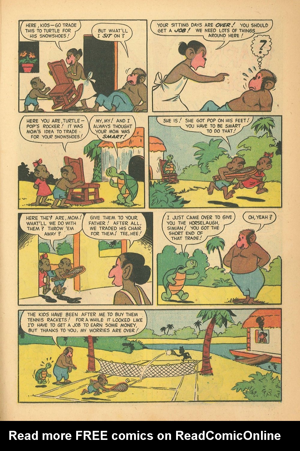 Read online Tom & Jerry Comics comic -  Issue #134 - 21
