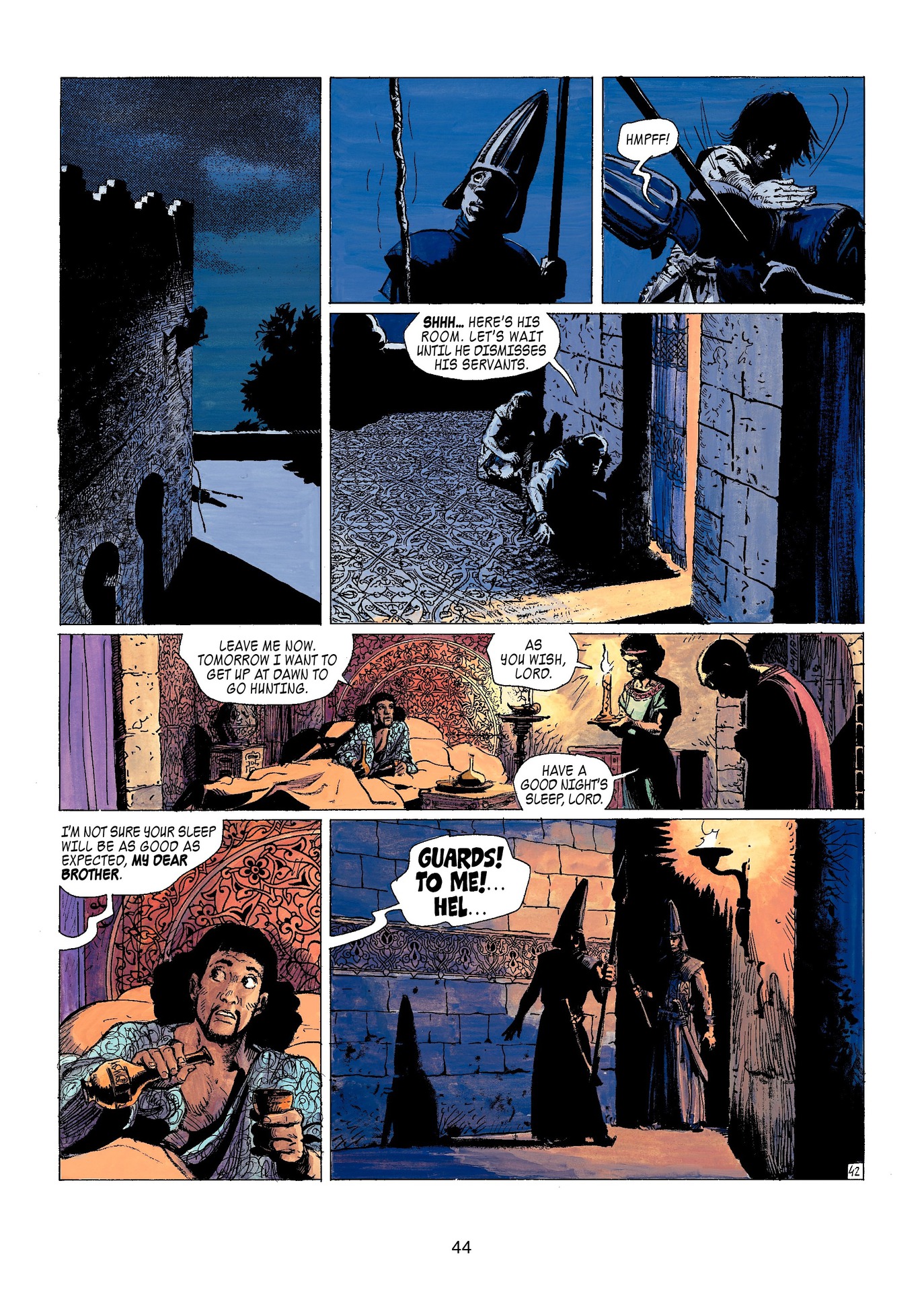 Read online Thorgal comic -  Issue #17 - 44