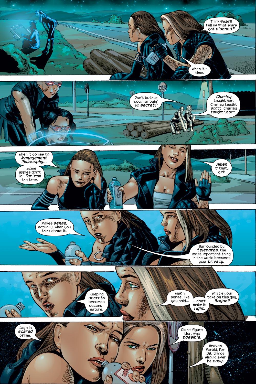 Read online X-Treme X-Men (2001) comic -  Issue #43 - 6