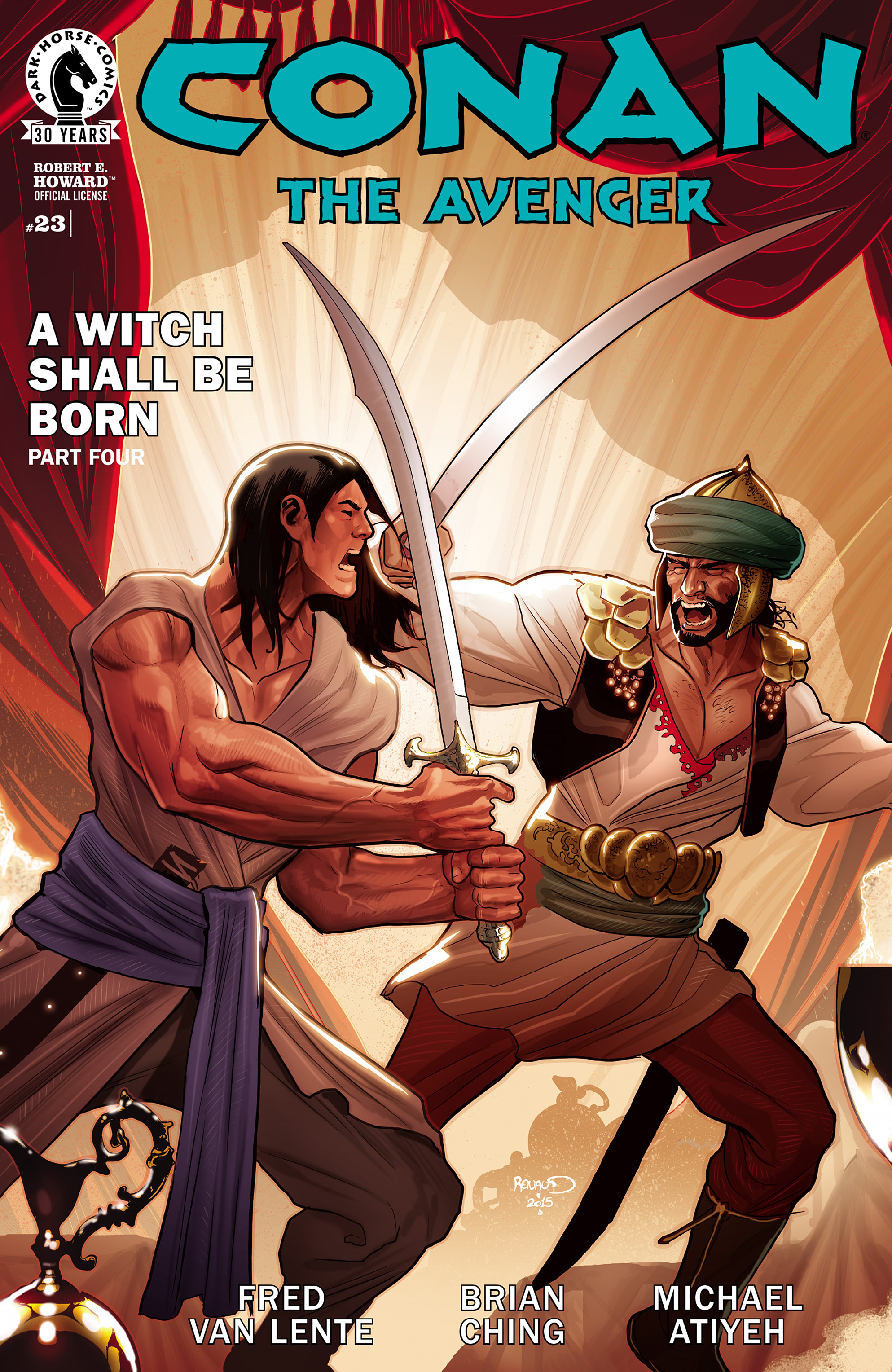 Read online Conan the Avenger comic -  Issue #23 - 1