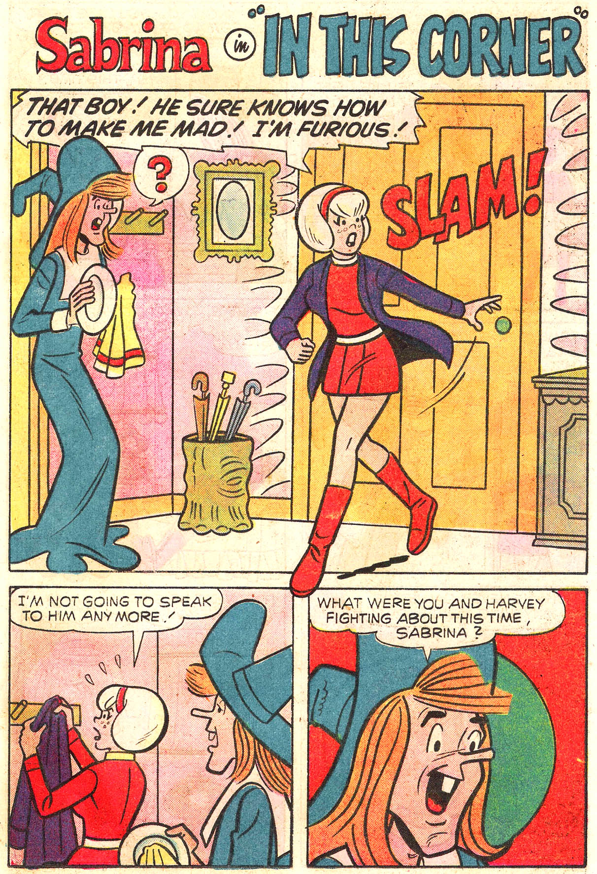 Read online Sabrina The Teenage Witch (1971) comic -  Issue #31 - 13