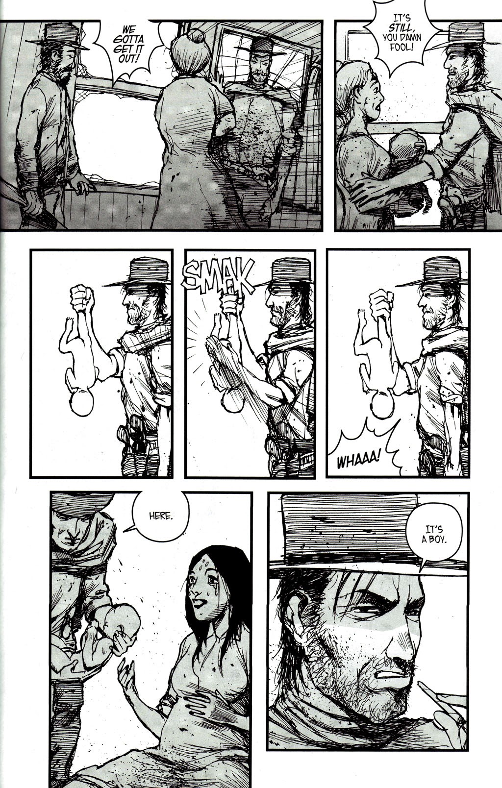 Read online Dead West comic -  Issue # TPB - 120