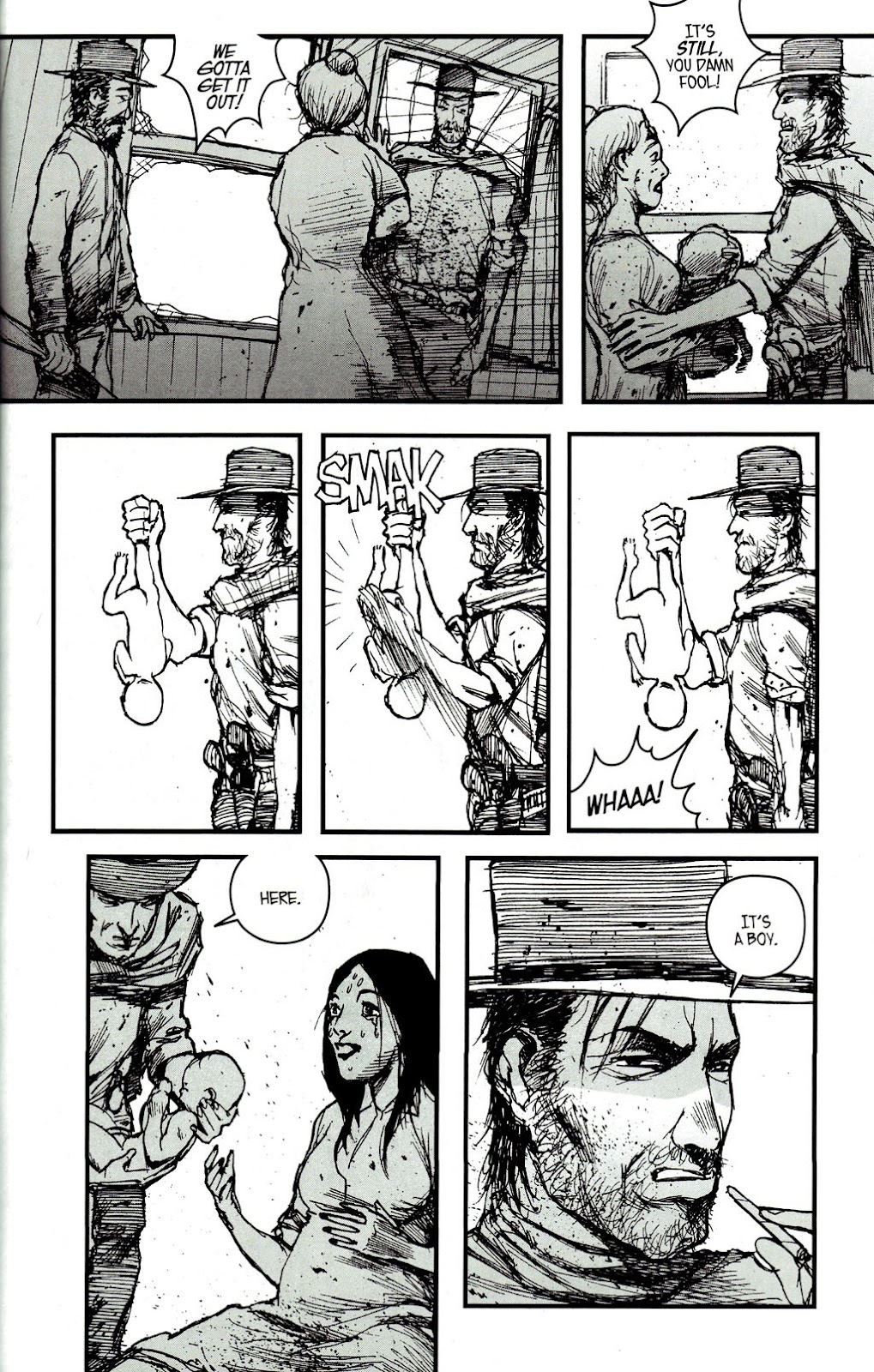 Dead West issue TPB - Page 120