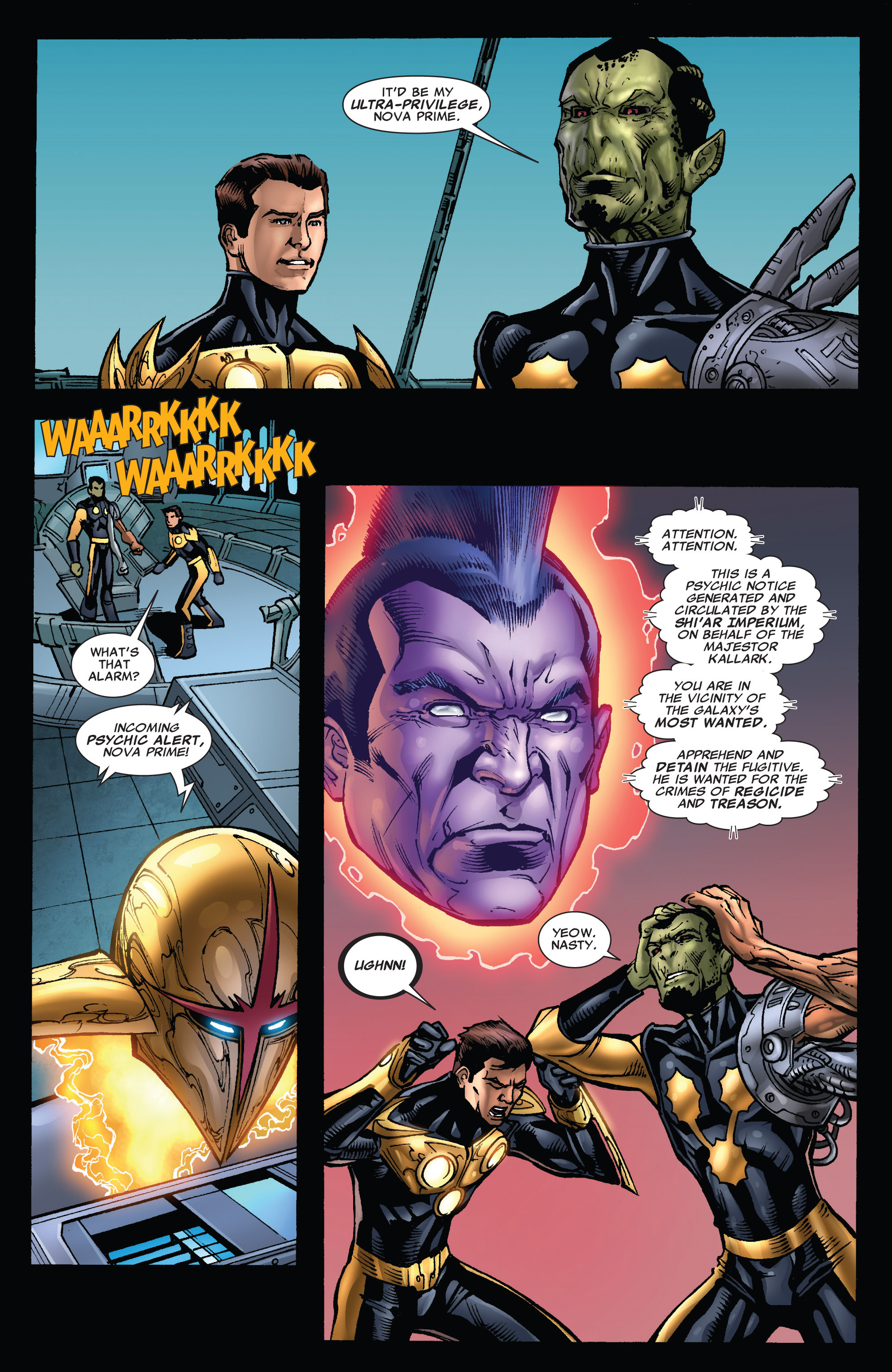 Read online Nova (2007) comic -  Issue #30 - 23