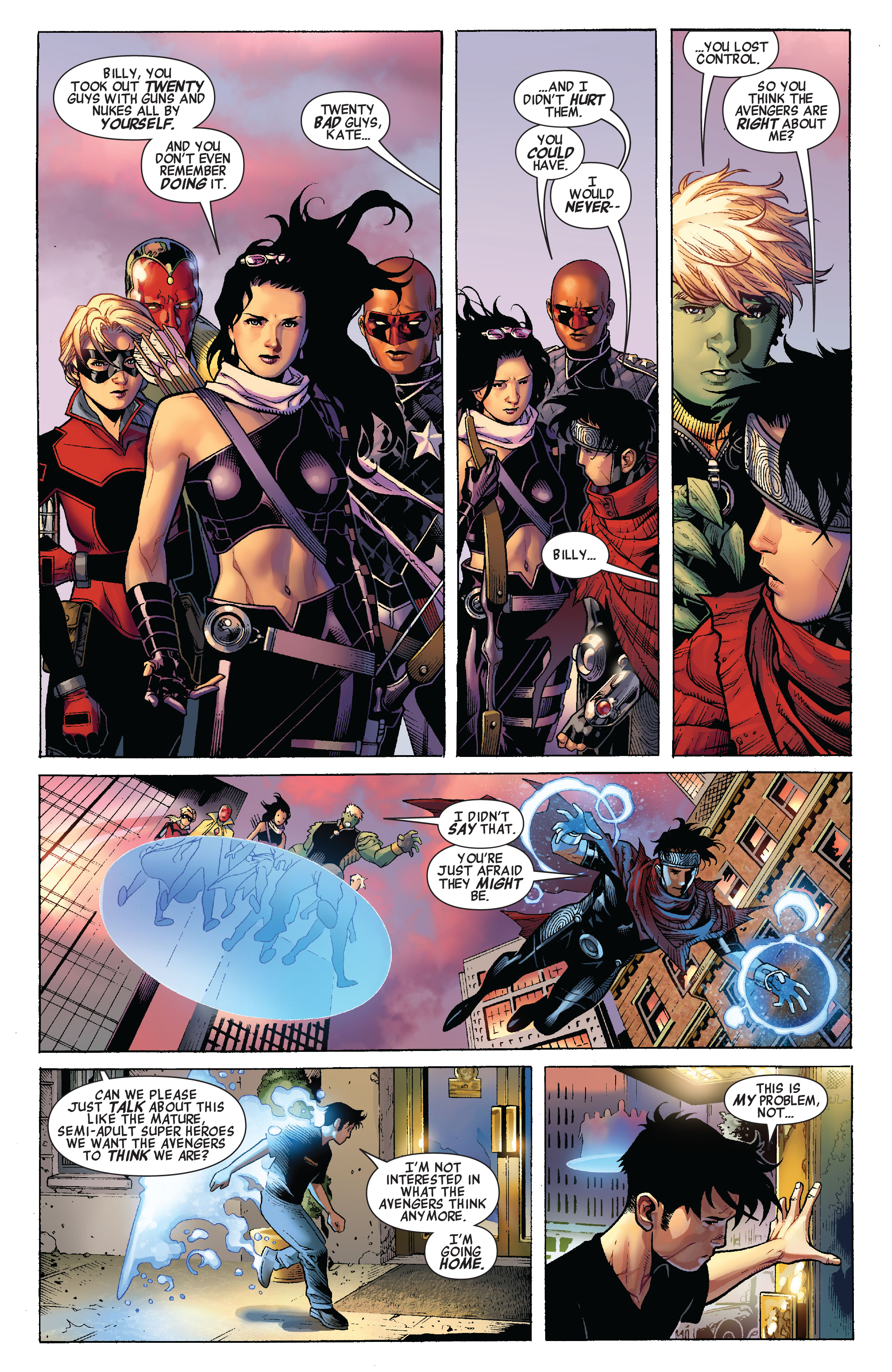 Read online Young Avengers by Heinberg & Cheung Omnibus comic -  Issue # TPB (Part 8) - 71