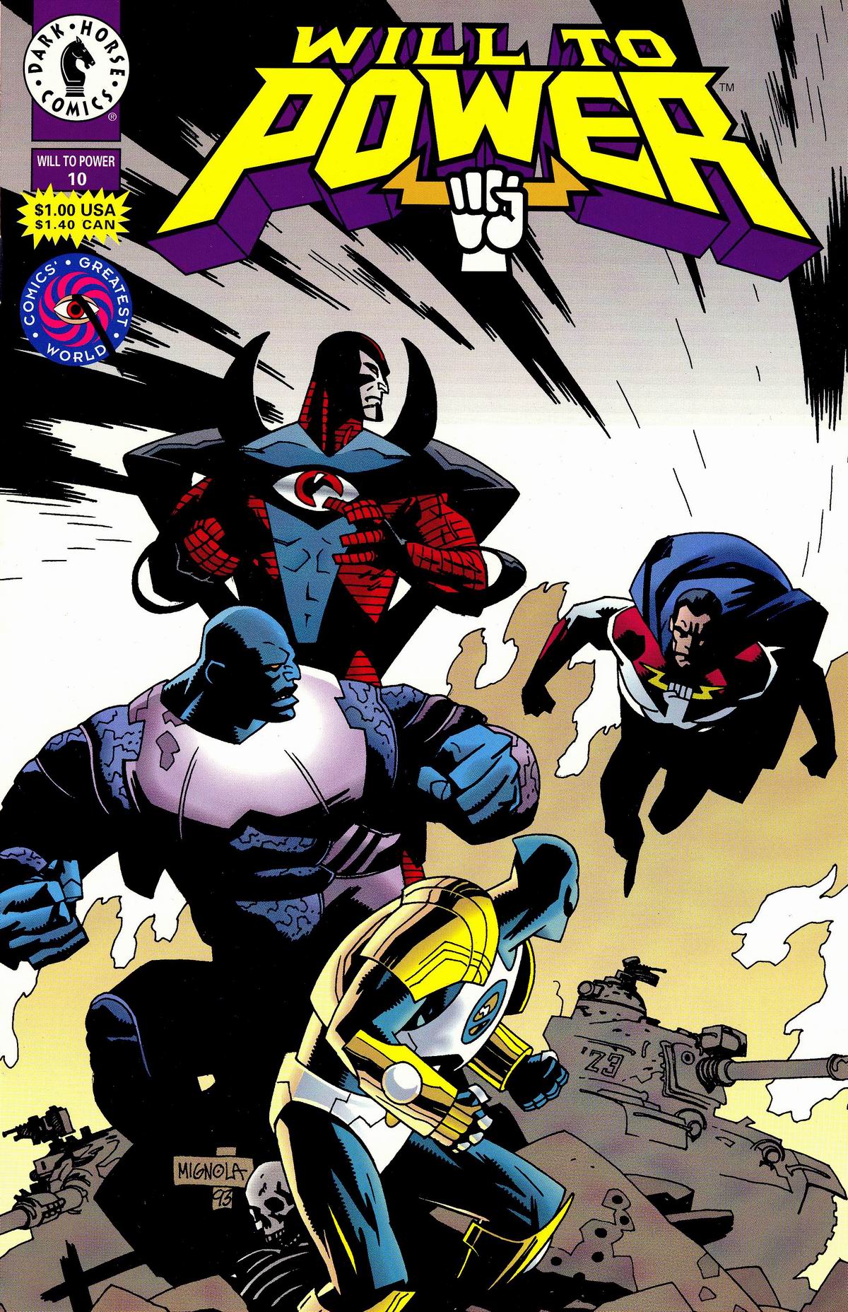 Read online Will to Power comic -  Issue #10 - 1
