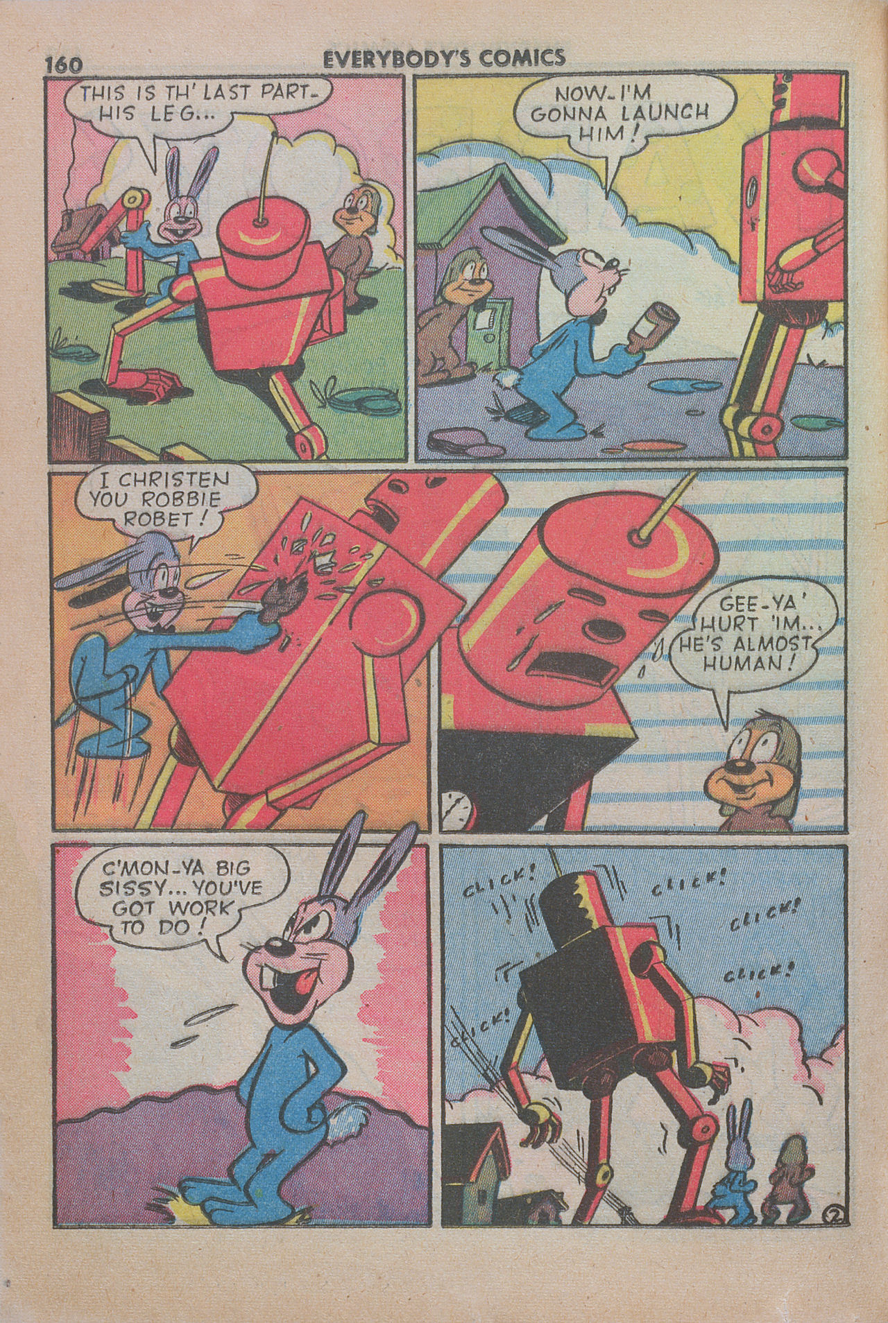 Read online Fox Comics Annual comic -  Issue # TPB 6 (Part 2) - 61