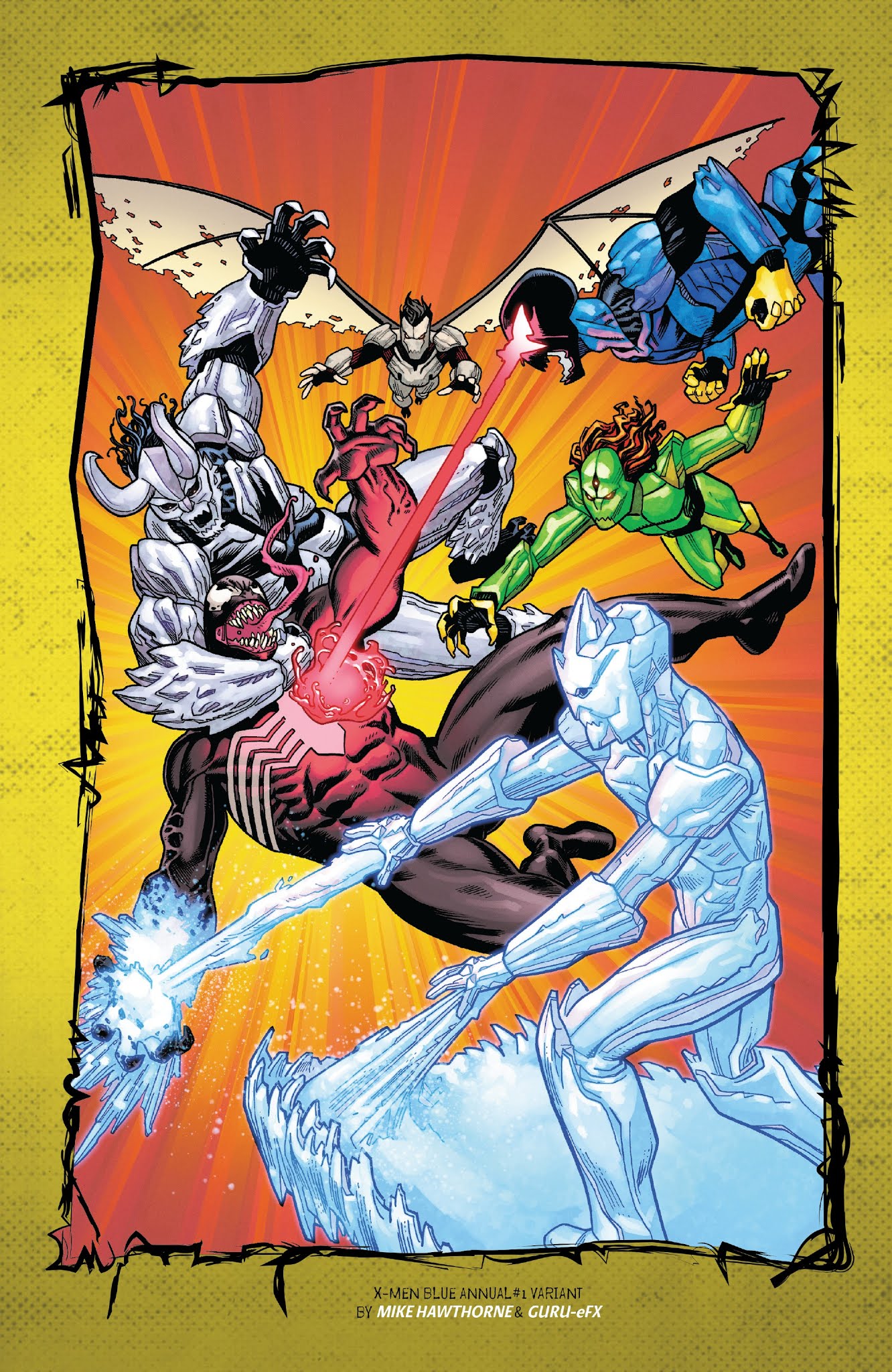 Read online Venom & X-Men comic -  Issue # TPB - 113