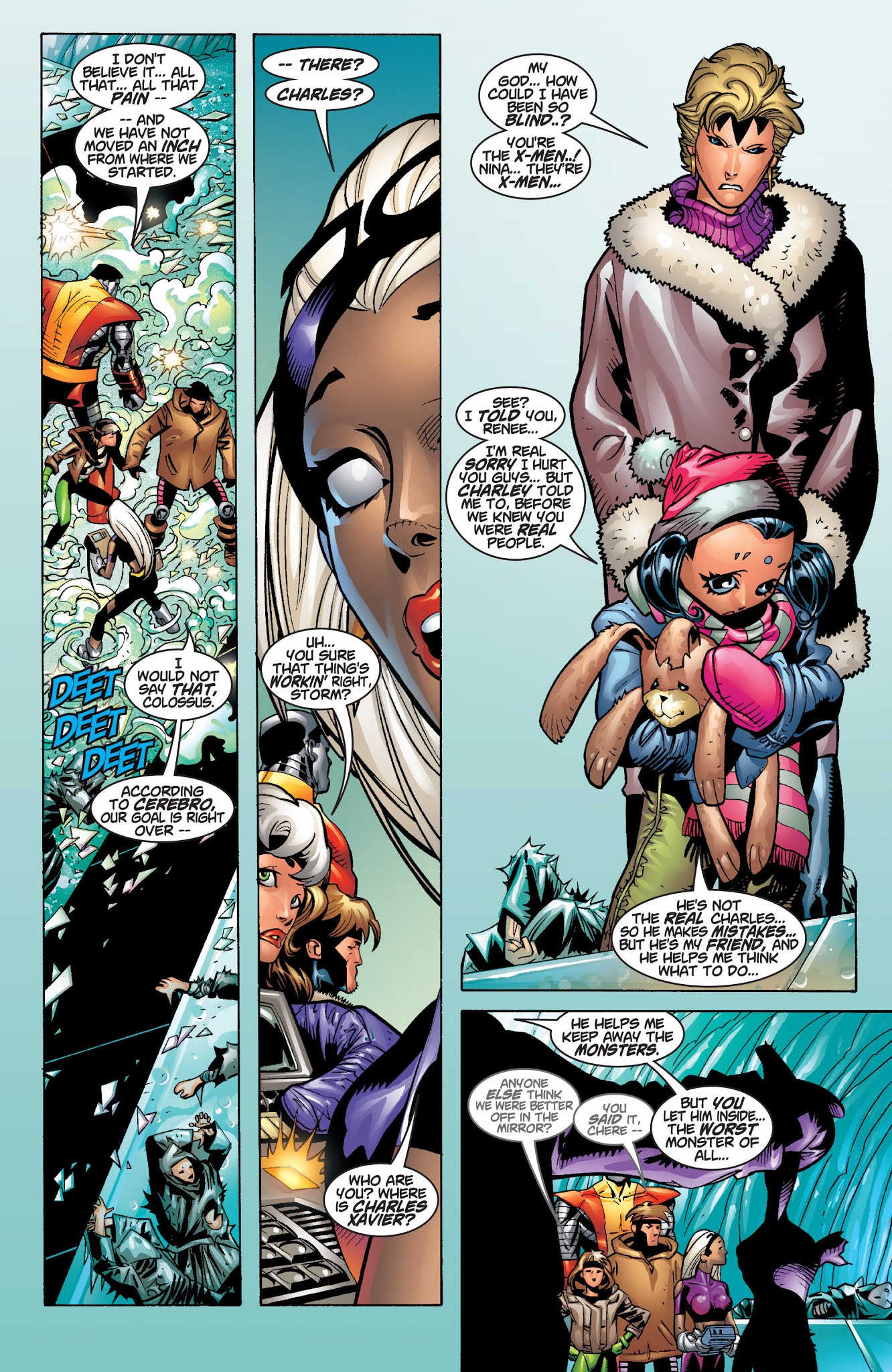 Read online X-Men: The Hunt For Professor X comic -  Issue # TPB (Part 2) - 105