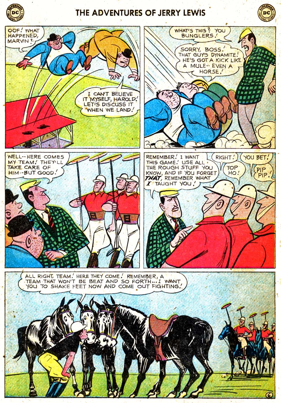 Read online The Adventures of Jerry Lewis comic -  Issue #49 - 28