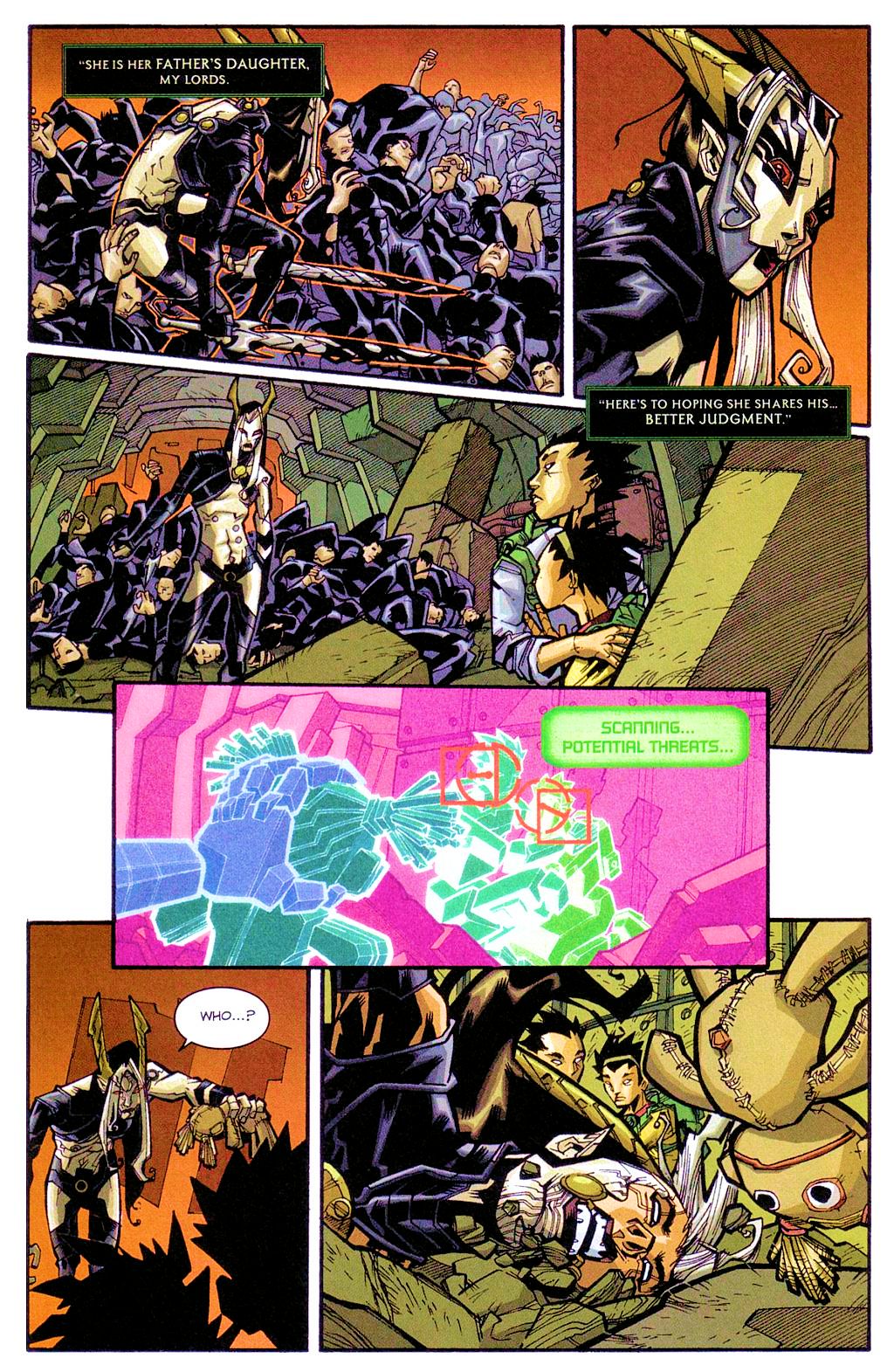 Read online Cybernary 2.0 comic -  Issue #1 - 21