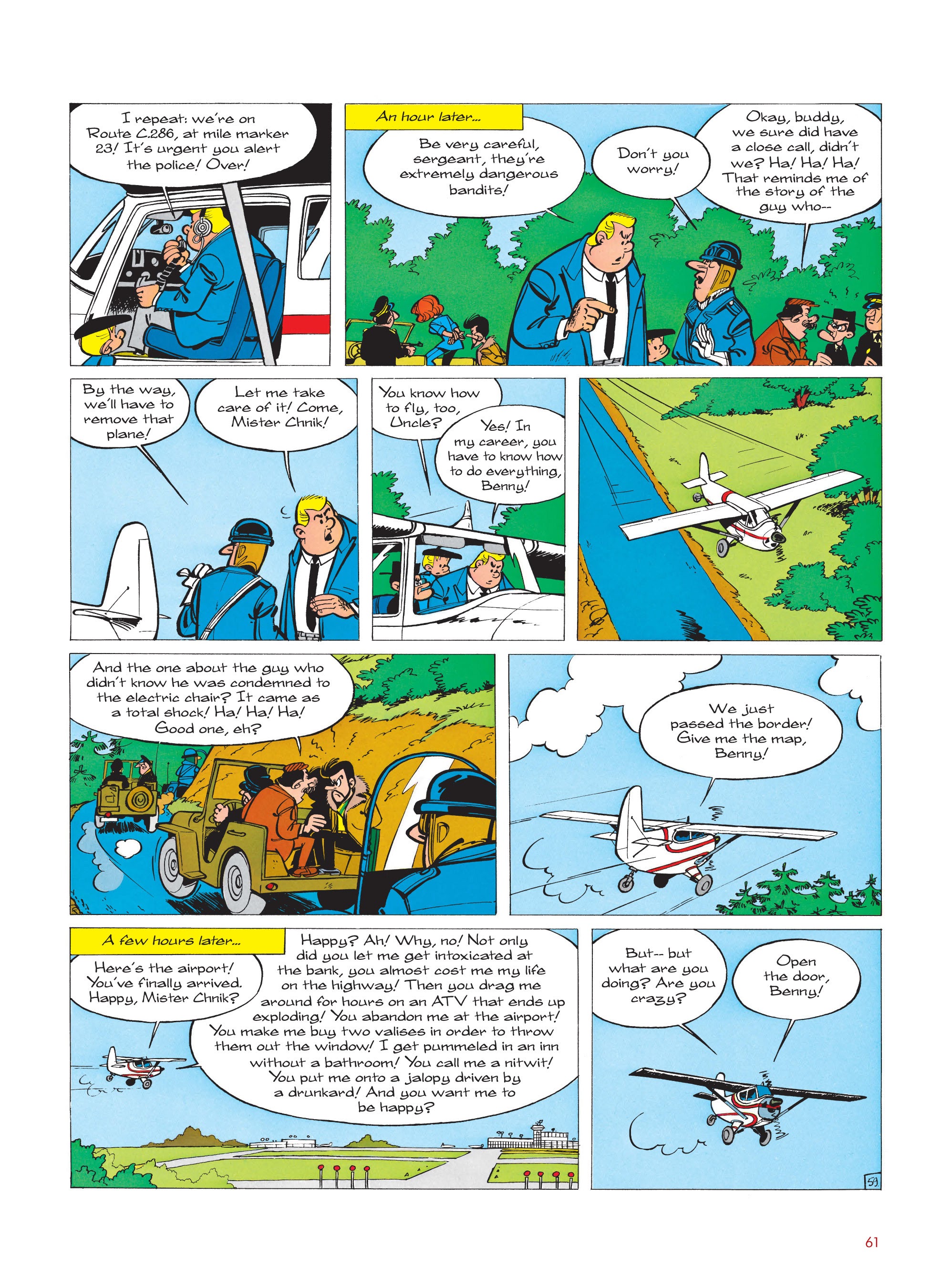 Read online Benny Breakiron comic -  Issue #4 - 62