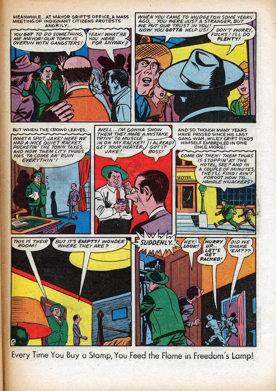 Read online Sensation (Mystery) Comics comic -  Issue #33 - 45