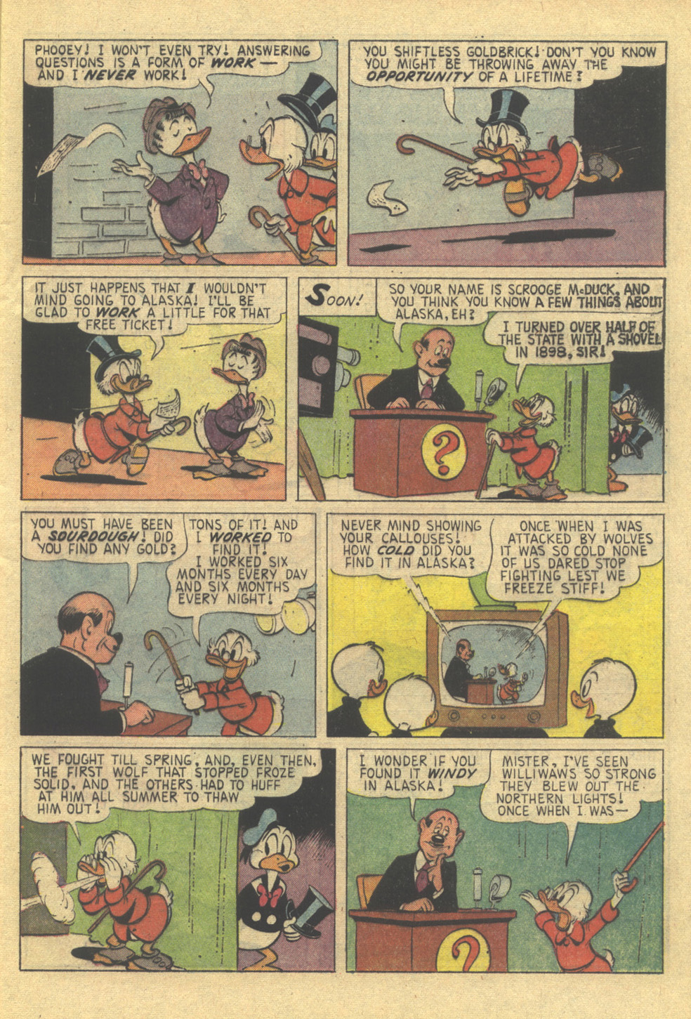 Read online Uncle Scrooge (1953) comic -  Issue #86 - 5