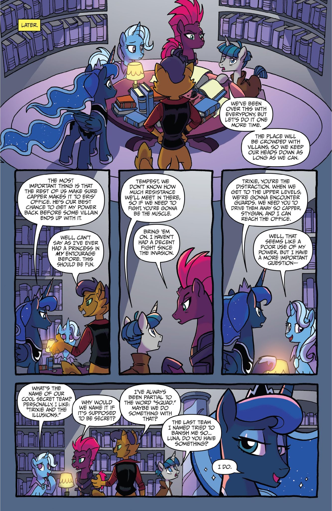 Read online My Little Pony: Nightmare Knights comic -  Issue #2 - 19