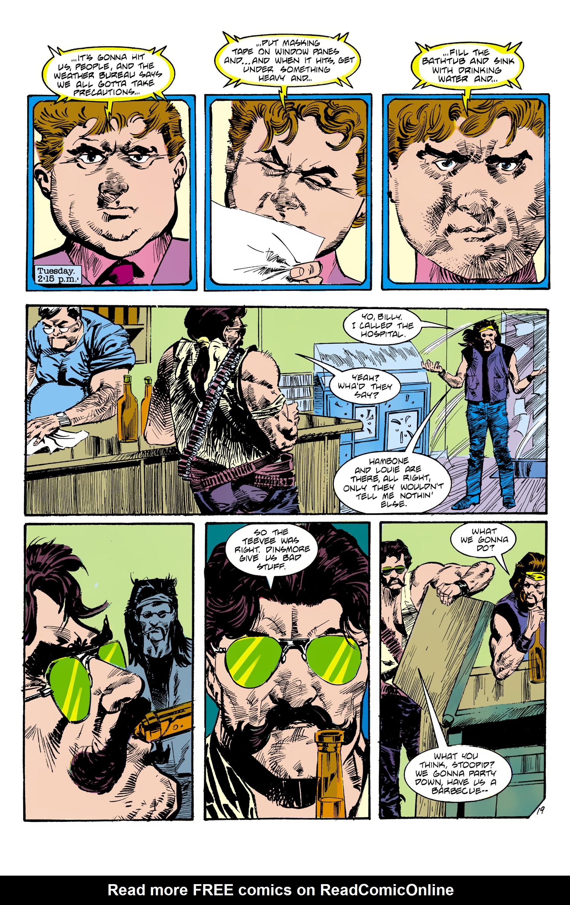 Read online The Question (1987) comic -  Issue #23 - 20