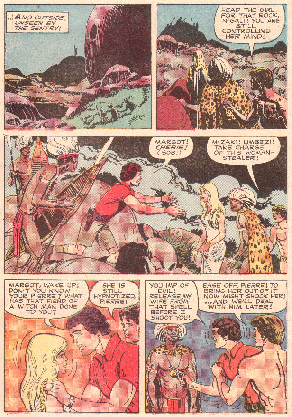 Read online Korak, Son of Tarzan (1964) comic -  Issue #38 - 9