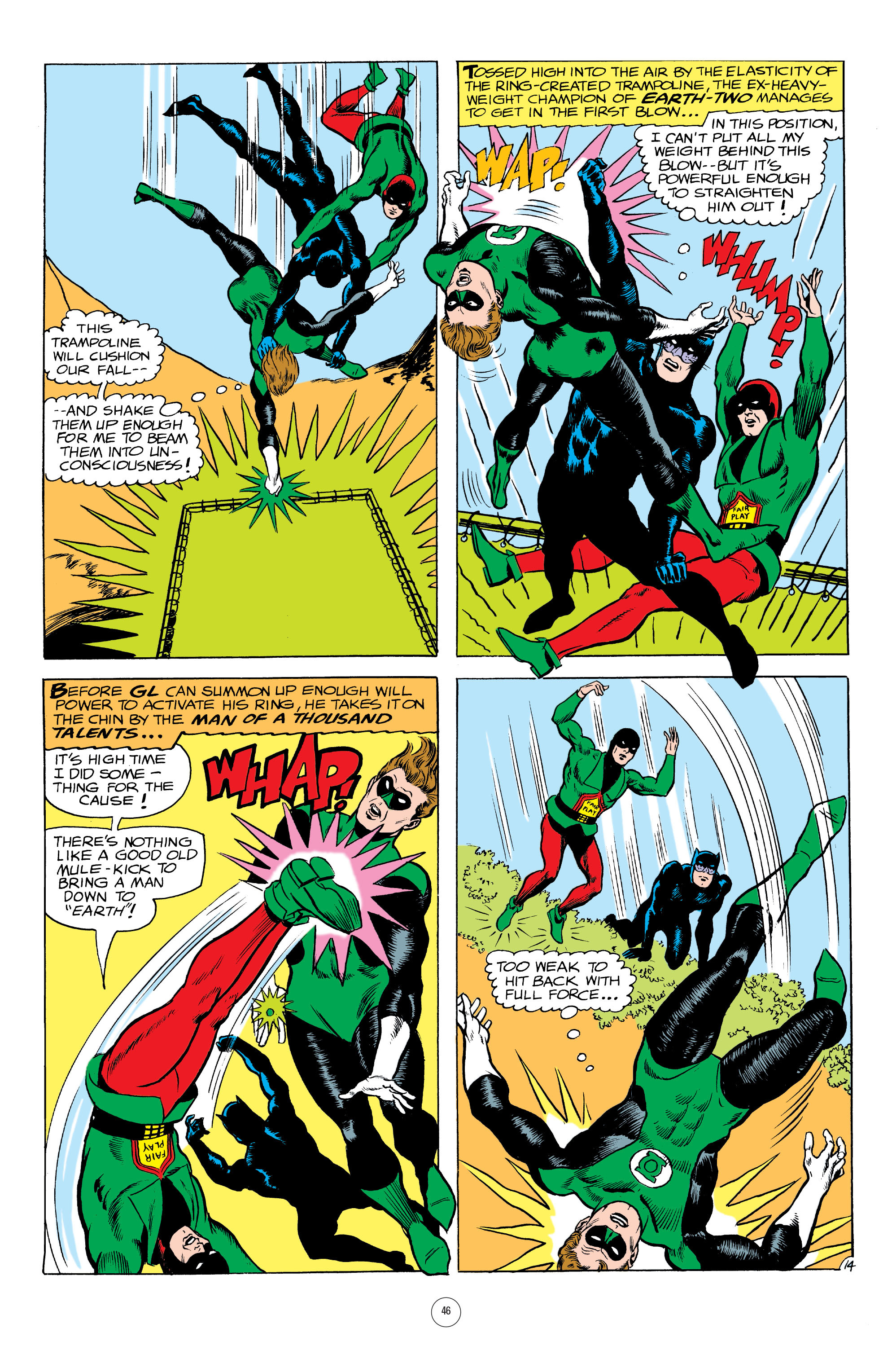 Read online Crisis on Multiple Earths comic -  Issue # TPB 2 - 46