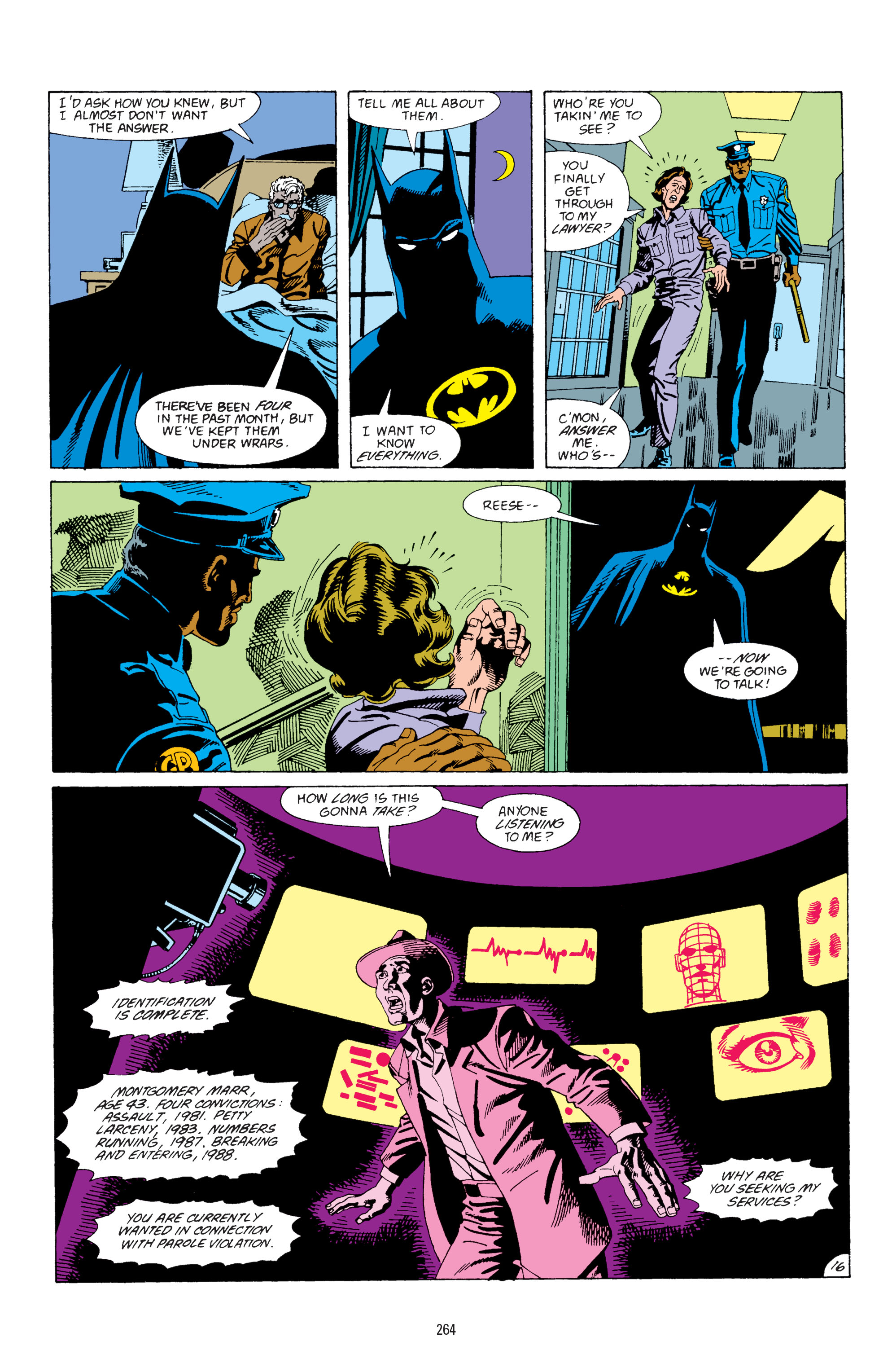Read online Batman (1940) comic -  Issue # _TPB Batman - The Caped Crusader 2 (Part 3) - 64