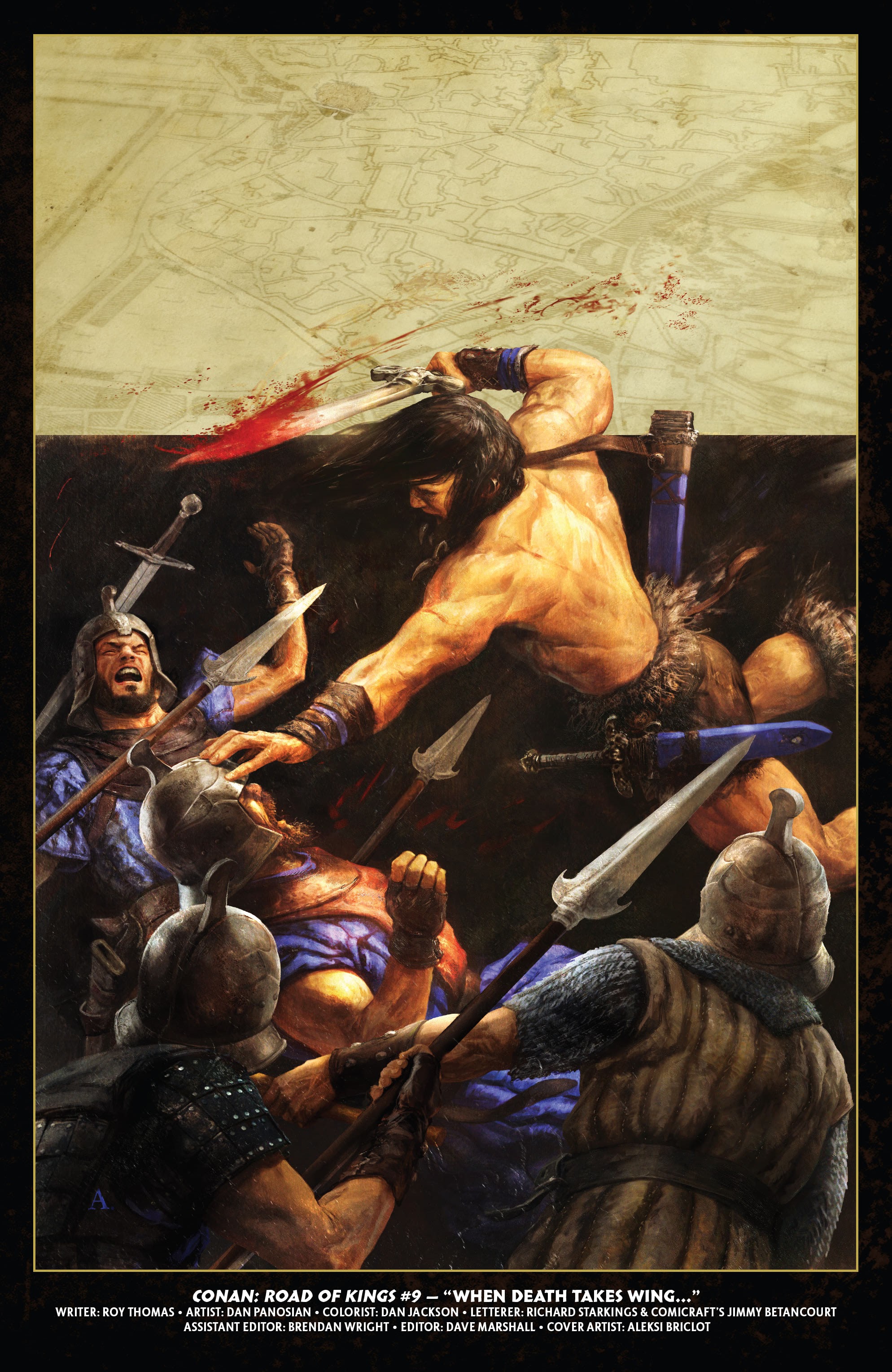 Read online Conan Chronicles Epic Collection comic -  Issue # TPB Horrors Beneath the Stones (Part 2) - 83
