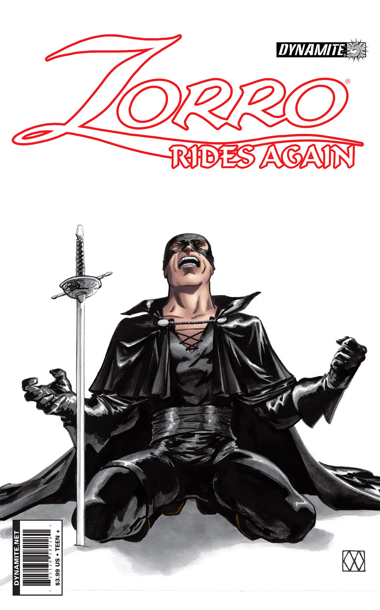 Read online Zorro Rides Again comic -  Issue #5 - 1