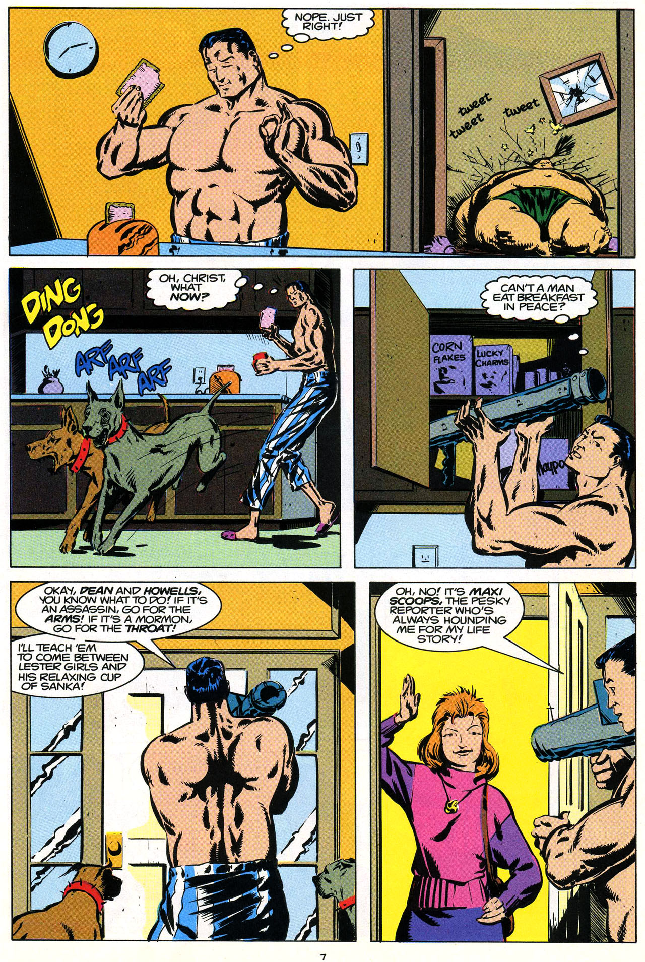 Read online The Trouble With Girls (1989) comic -  Issue #1 - 9