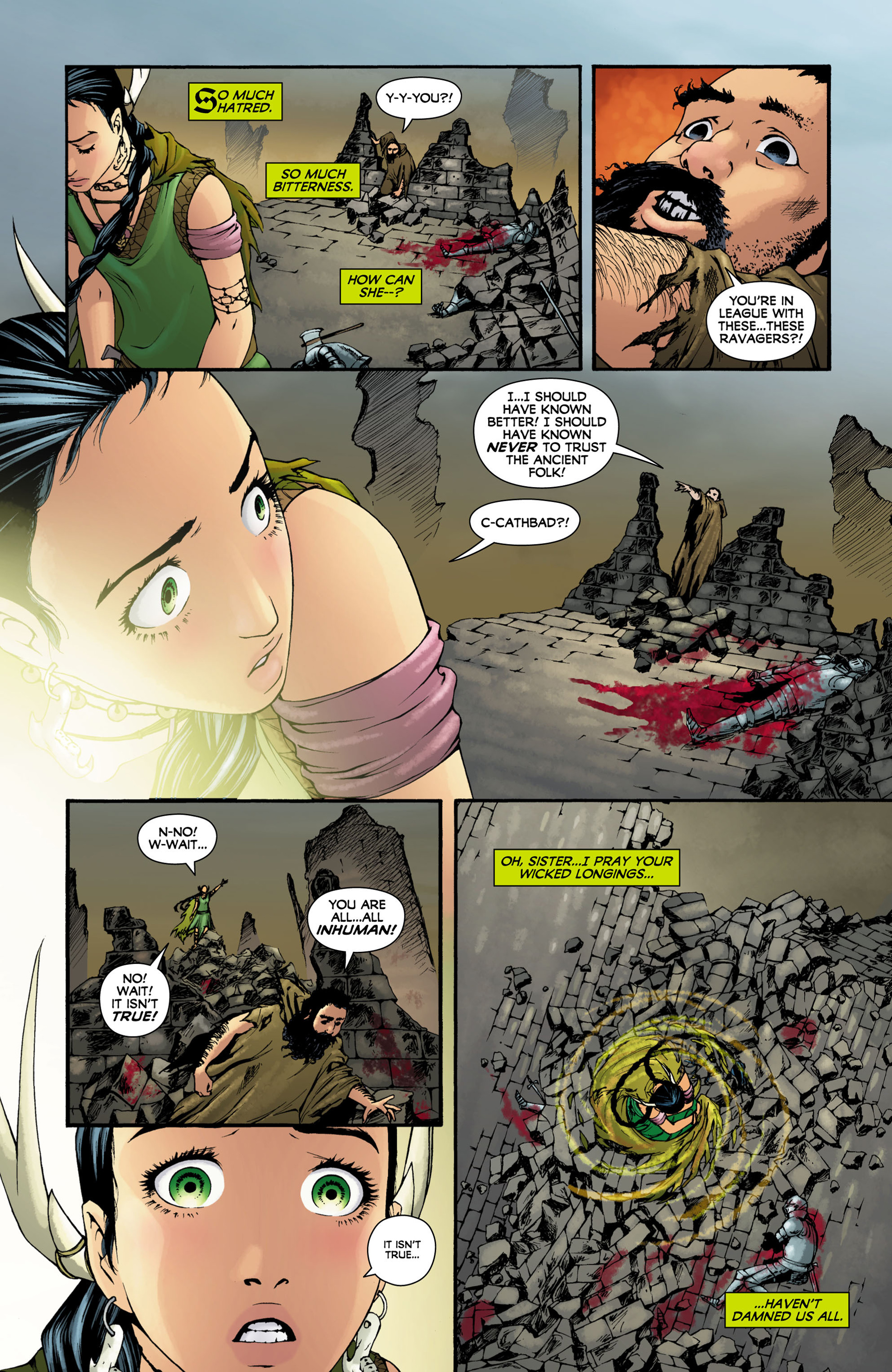 Read online Madame Xanadu comic -  Issue #2 - 7
