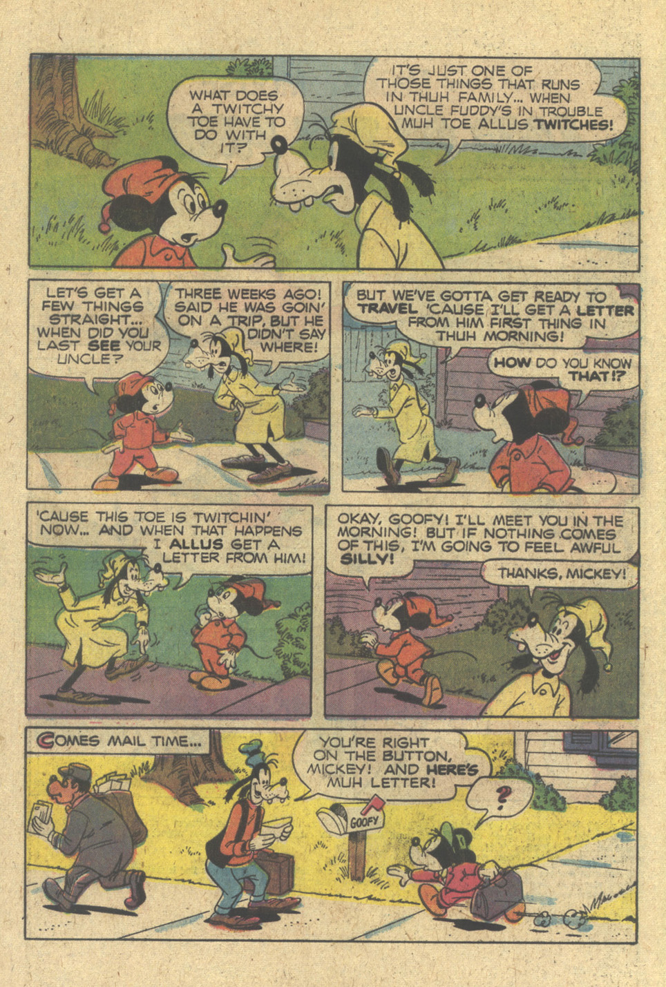 Walt Disney's Mickey Mouse issue 170 - Page 4