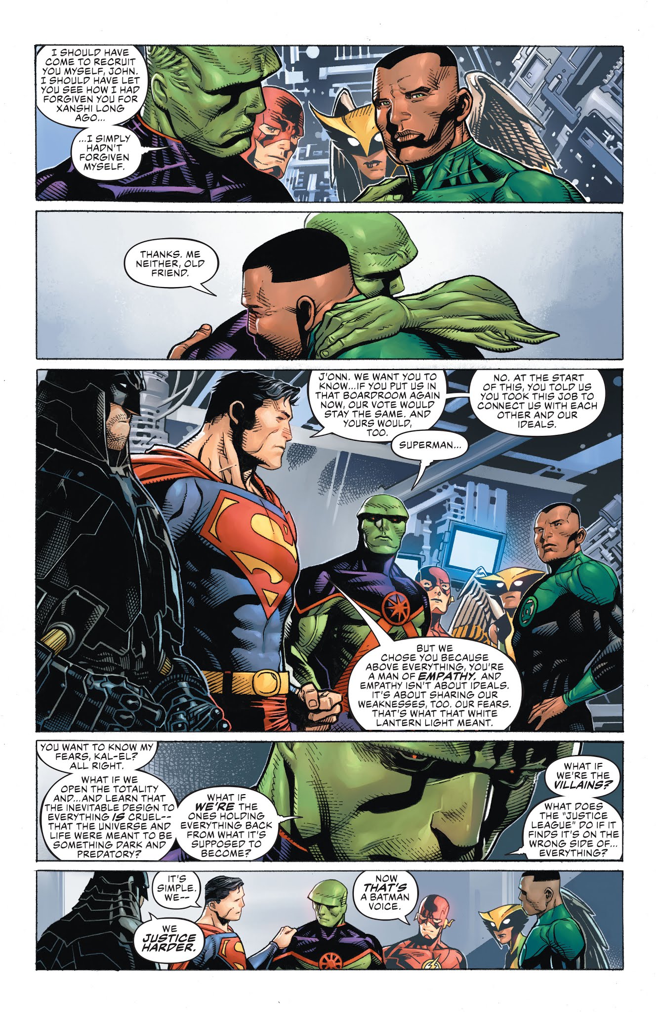 Read online Justice League (2018) comic -  Issue # _TPB 1 (Part 2) - 47