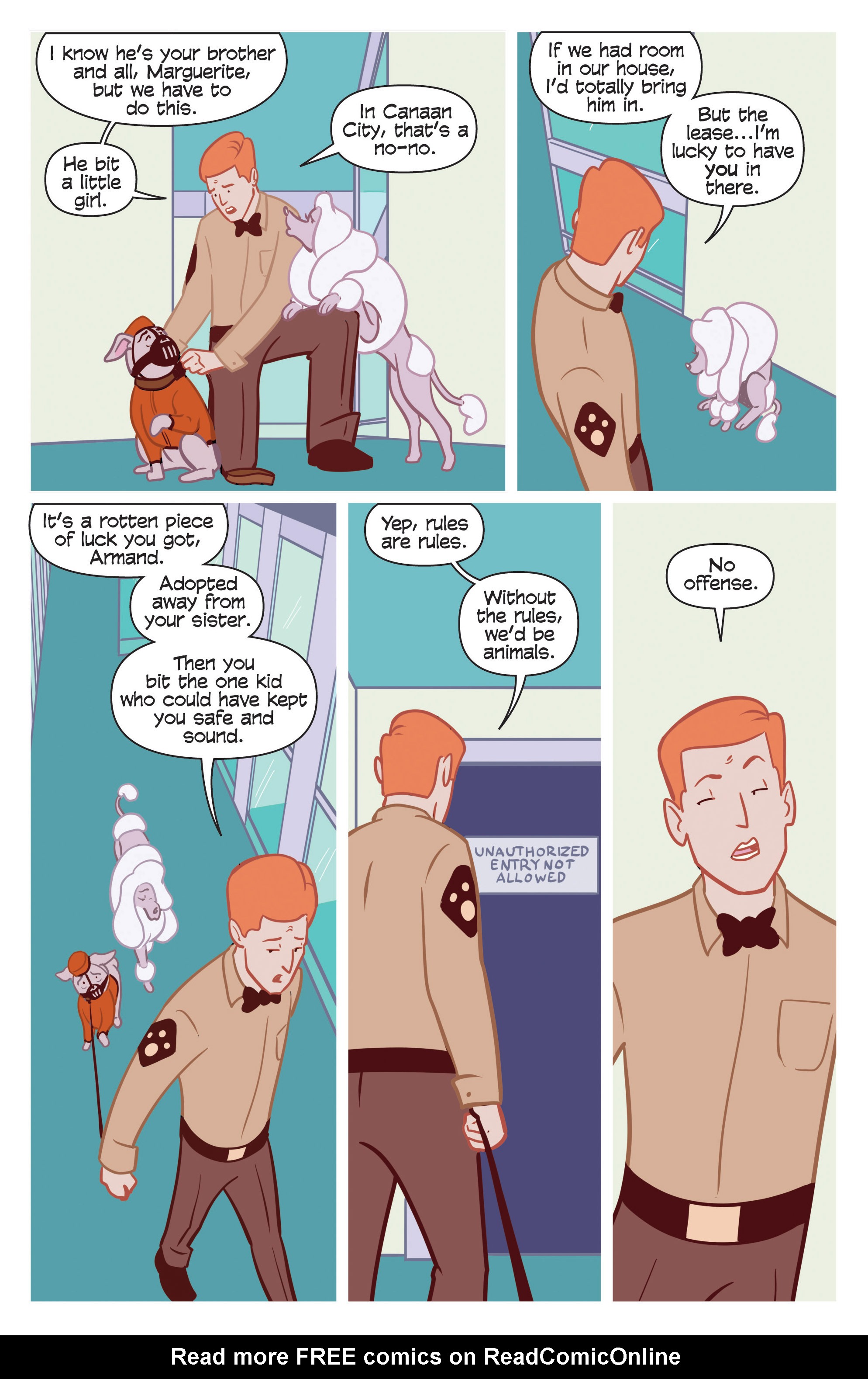 Read online Action Lab, Dog of Wonder comic -  Issue #3 - 11