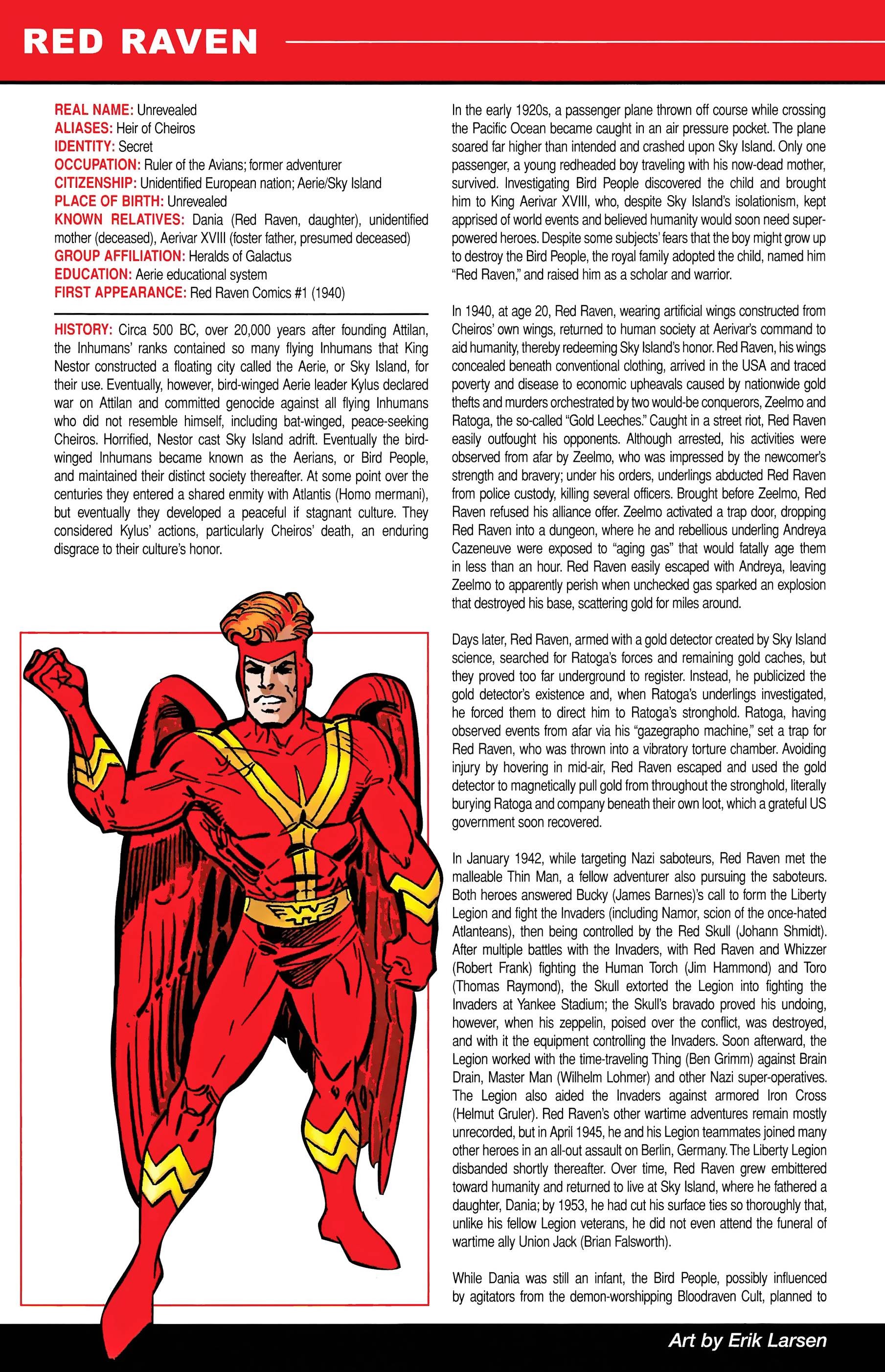 Read online Official Handbook of the Marvel Universe A to Z comic -  Issue # TPB 9 (Part 2) - 38