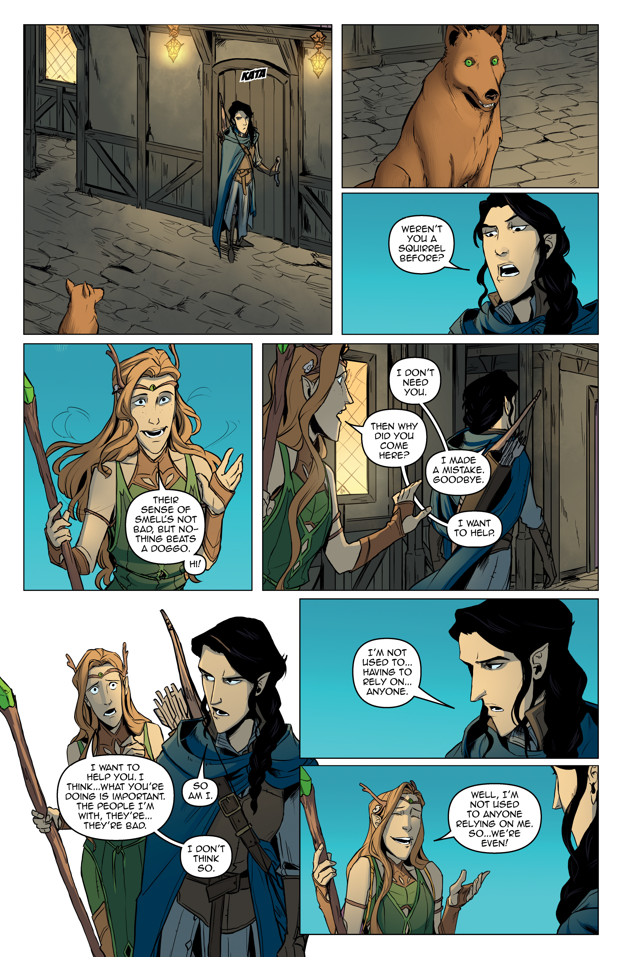 Read online Critical Role comic -  Issue #4 - 24
