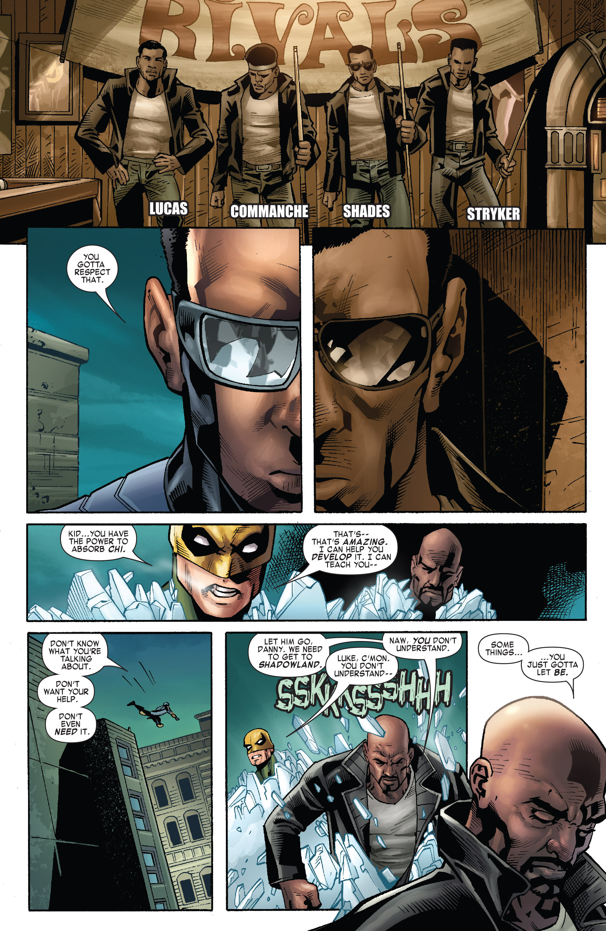 Read online Shadowland: Power Man comic -  Issue #2 - 18