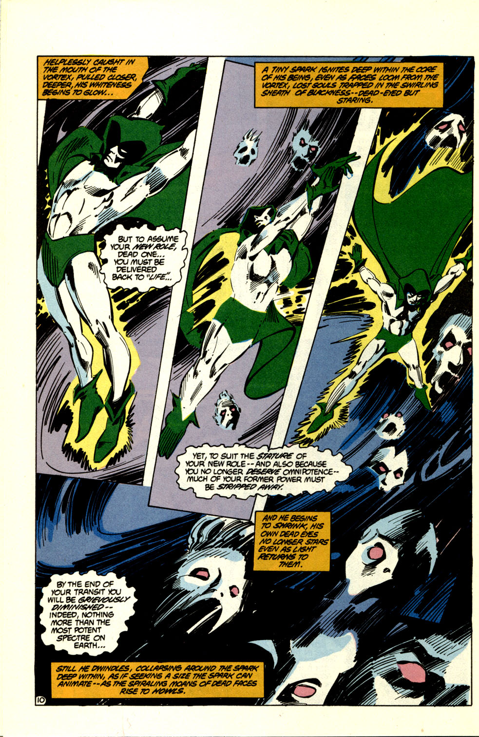 Read online The Spectre (1987) comic -  Issue #1 - 10