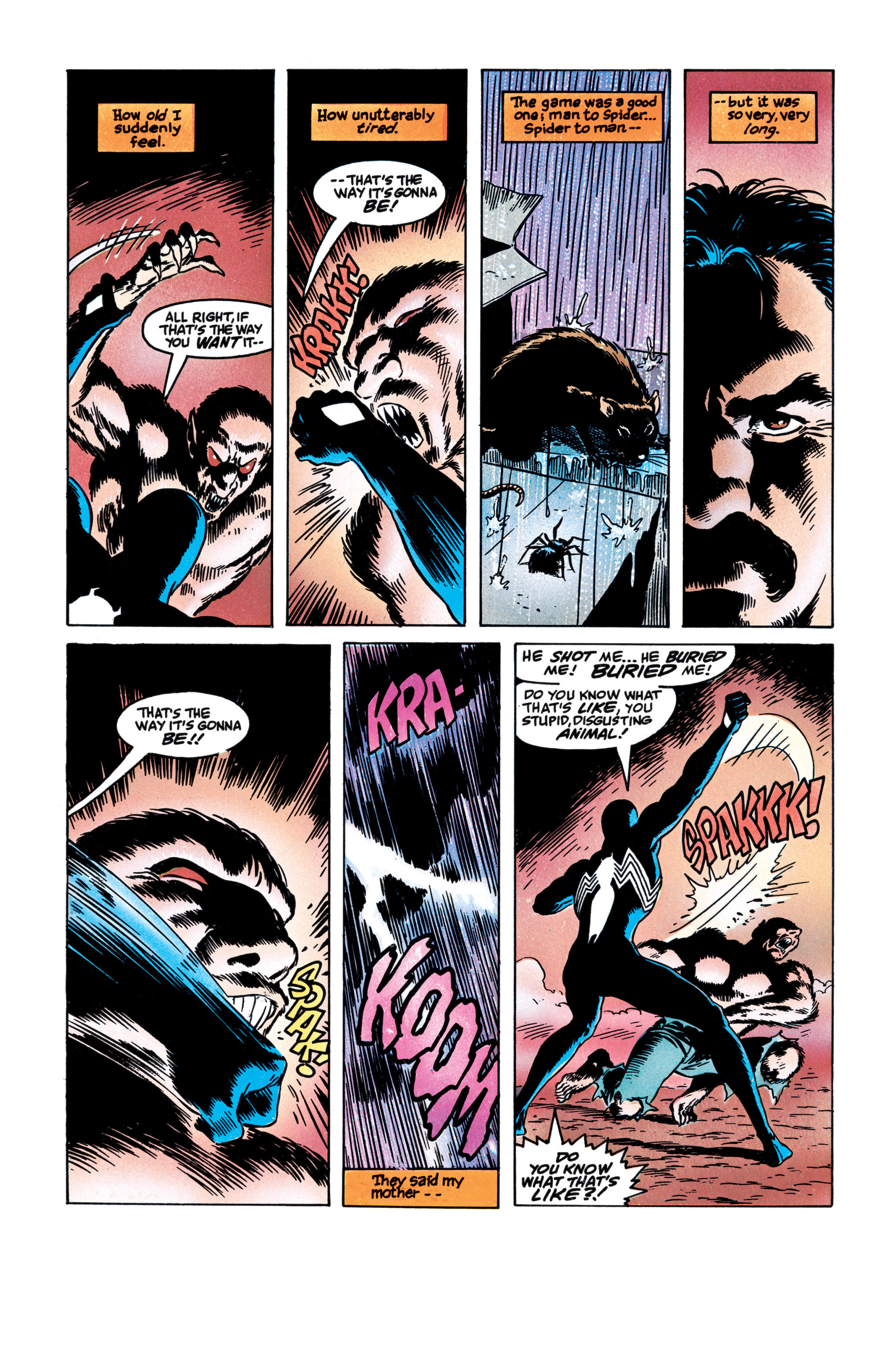 Read online Spider-Man: Kraven's Last Hunt comic -  Issue # Full - 110