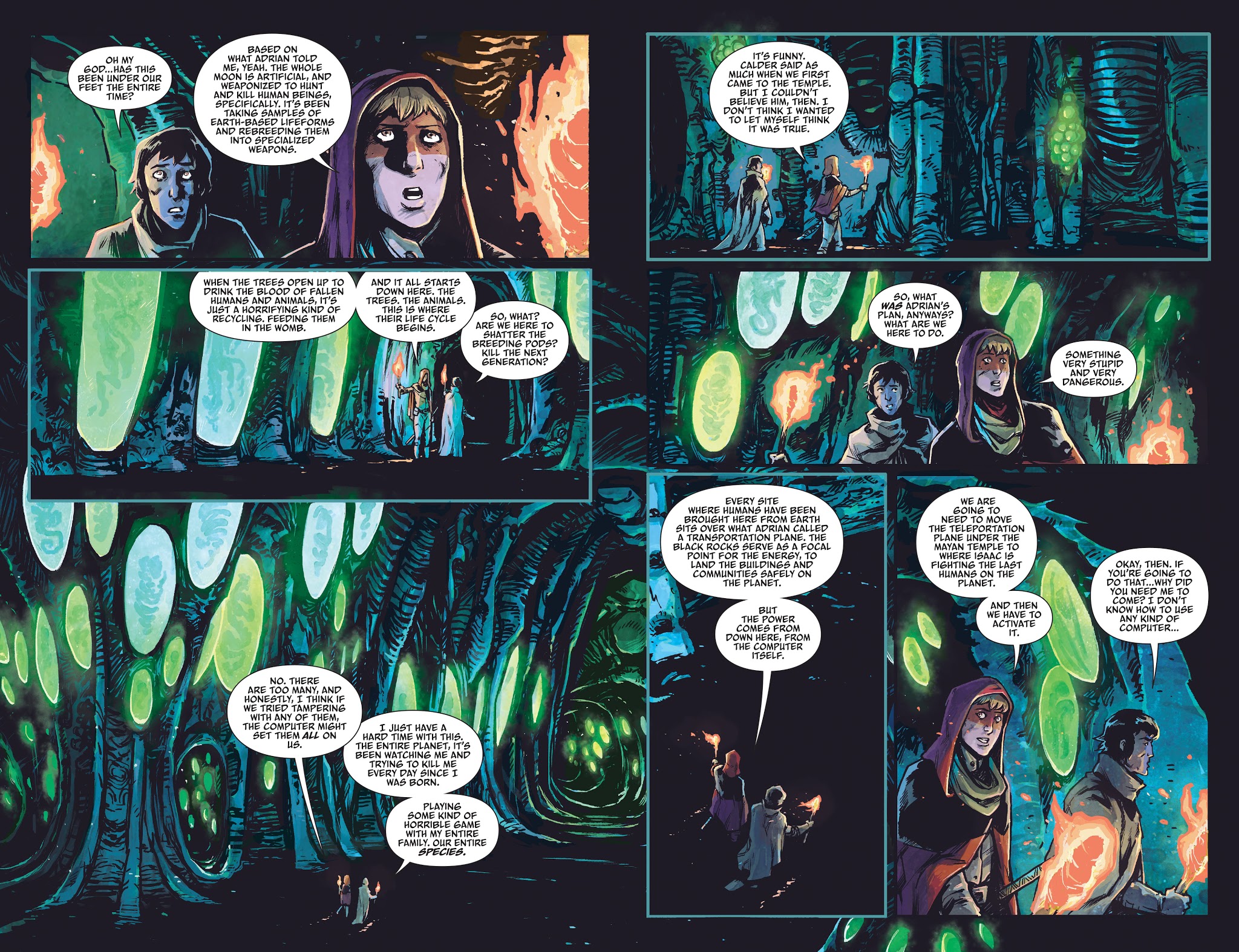 Read online The Woods comic -  Issue #35 - 17