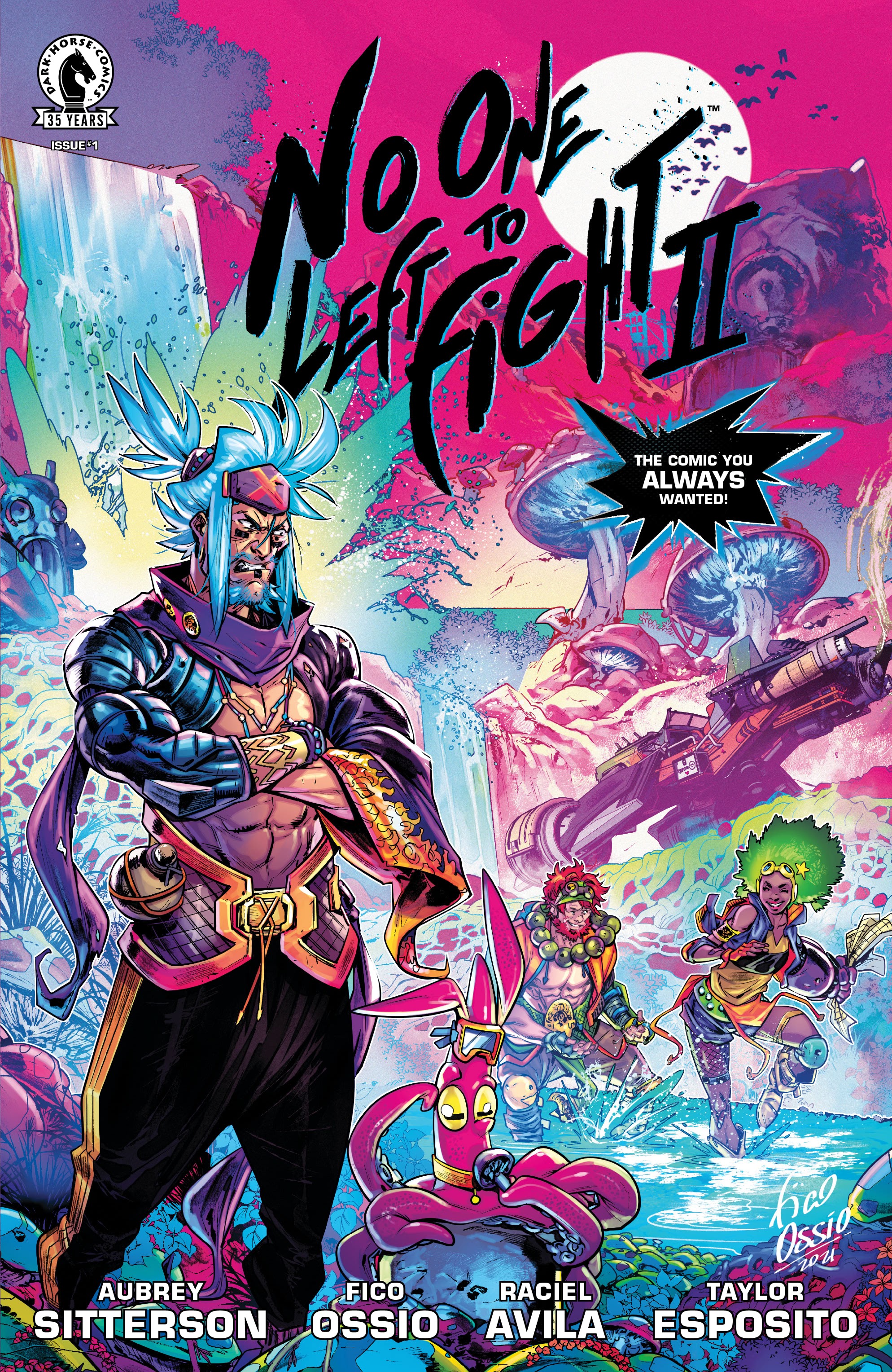 Read online No One Left To Fight II comic -  Issue #1 - 1