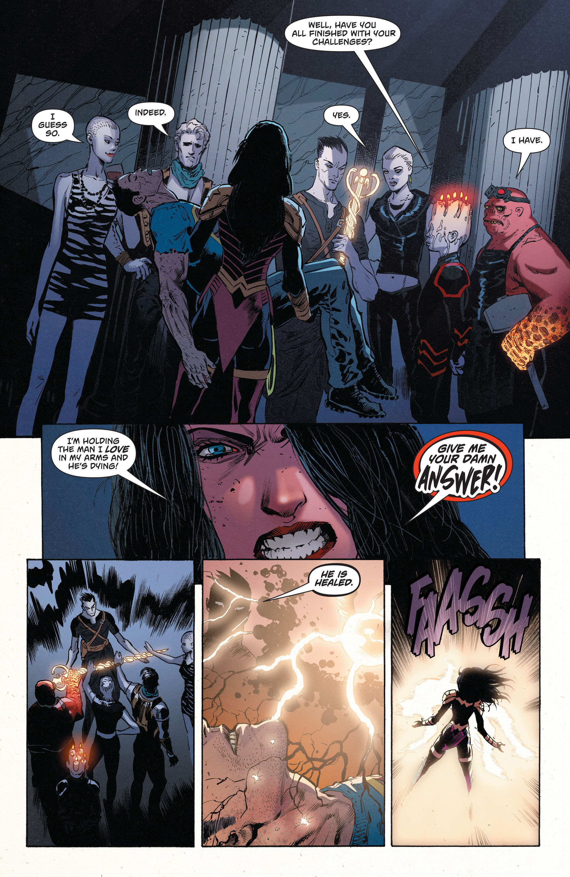 Read online Superman/Wonder Woman comic -  Issue #25 - 23