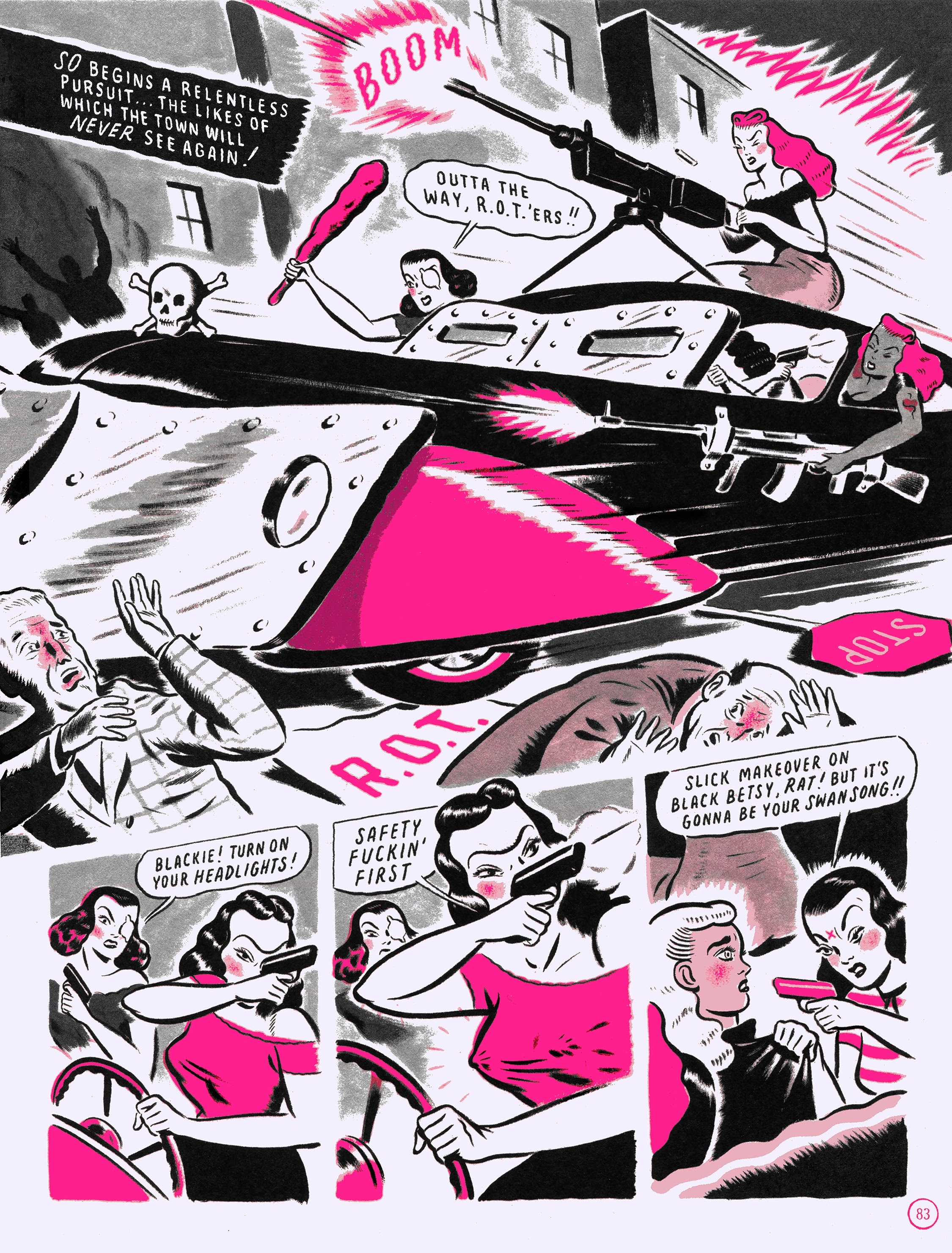 Read online Mean Girls Club: Pink Dawn comic -  Issue # TPB - 78