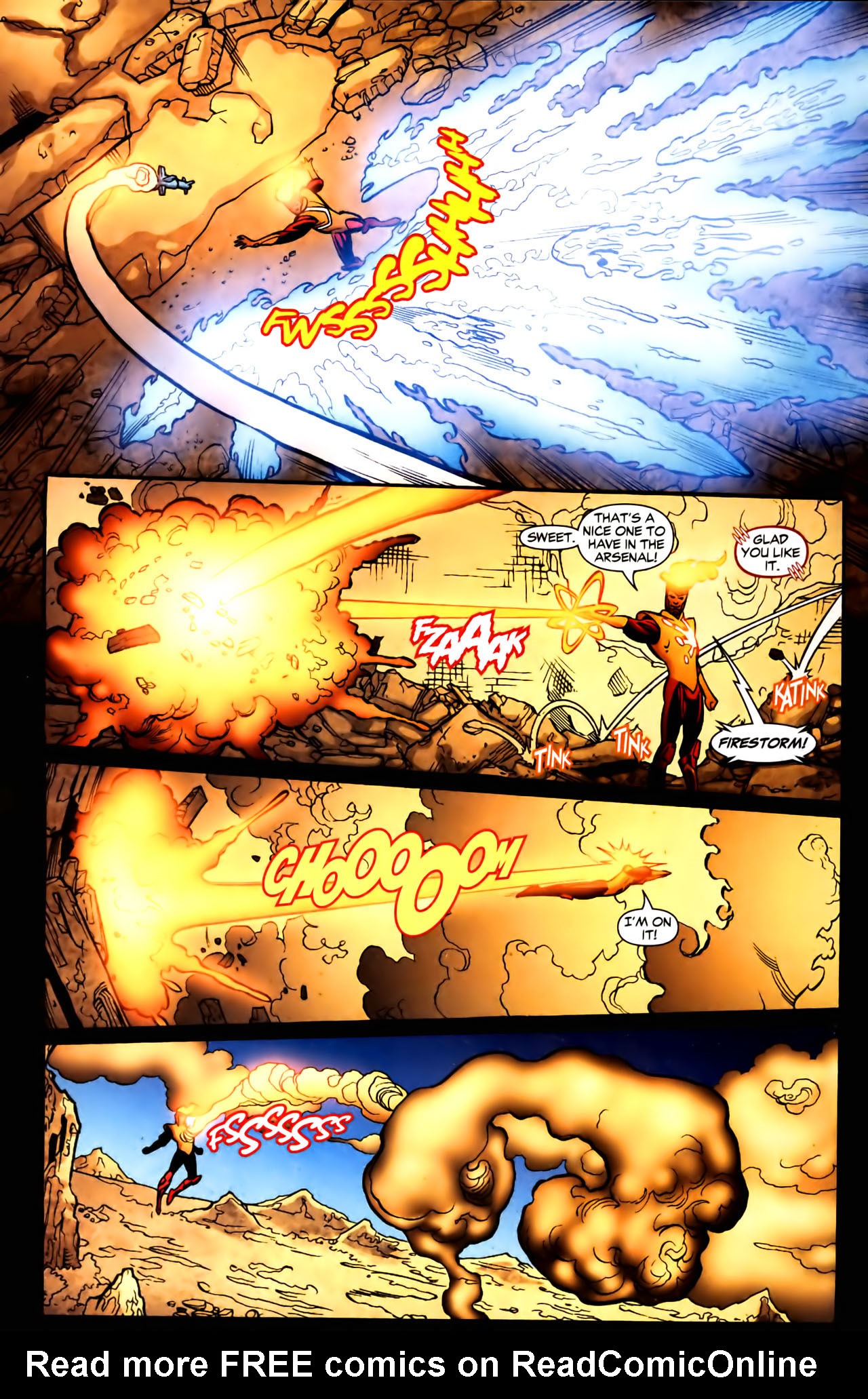 Firestorm (2004) Issue #23 #23 - English 9