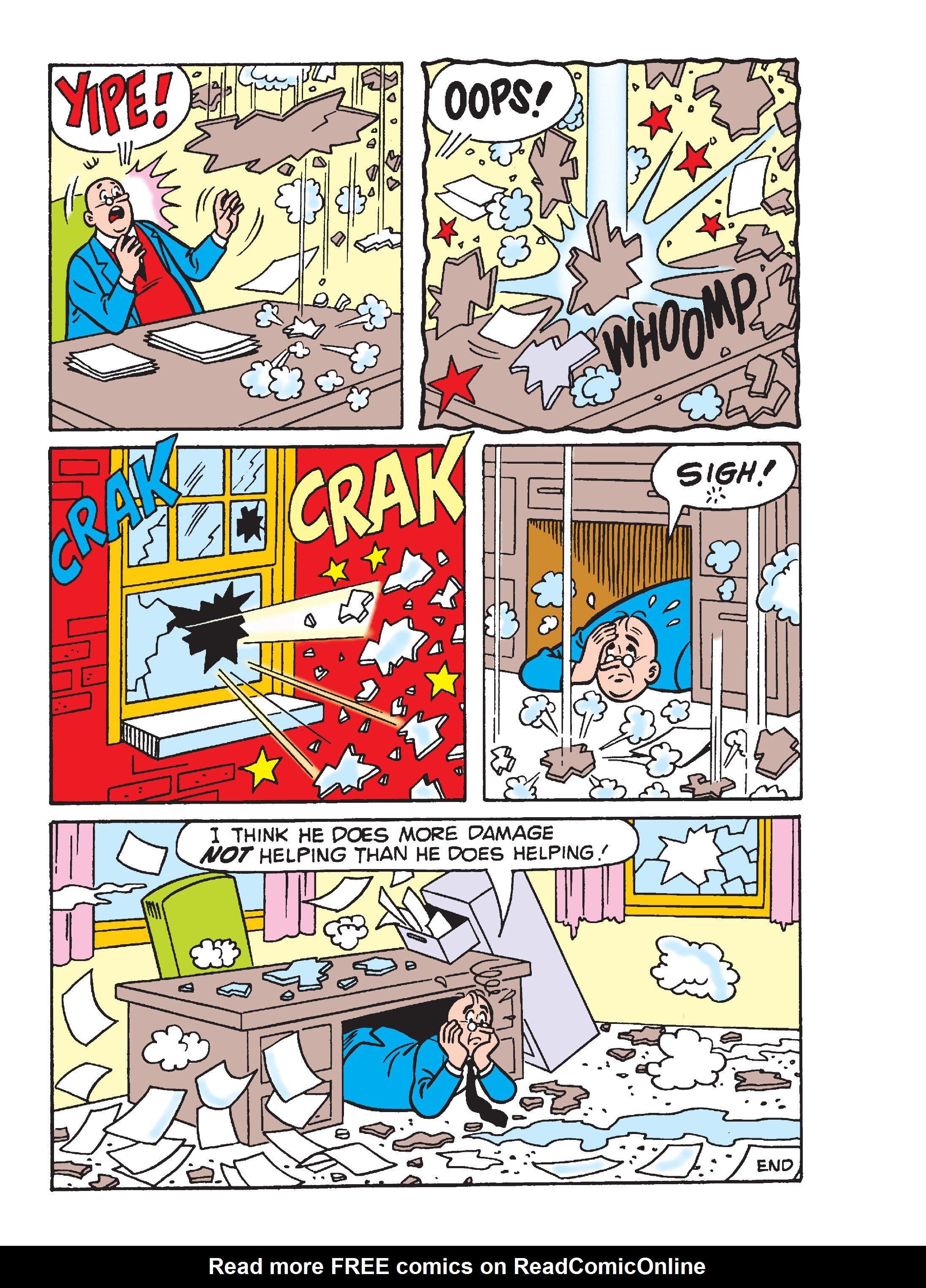Read online World of Archie Double Digest comic -  Issue #67 - 186