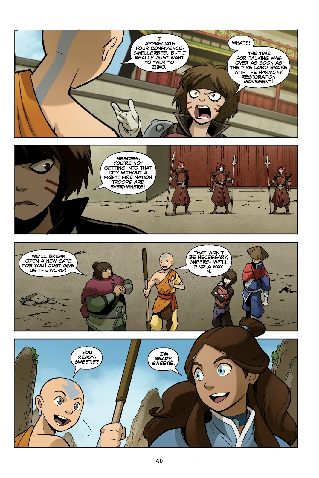 Nickelodeon Avatar: The Last Airbender - The Promise issue TPB Omnibus (Part 1) - Page 41