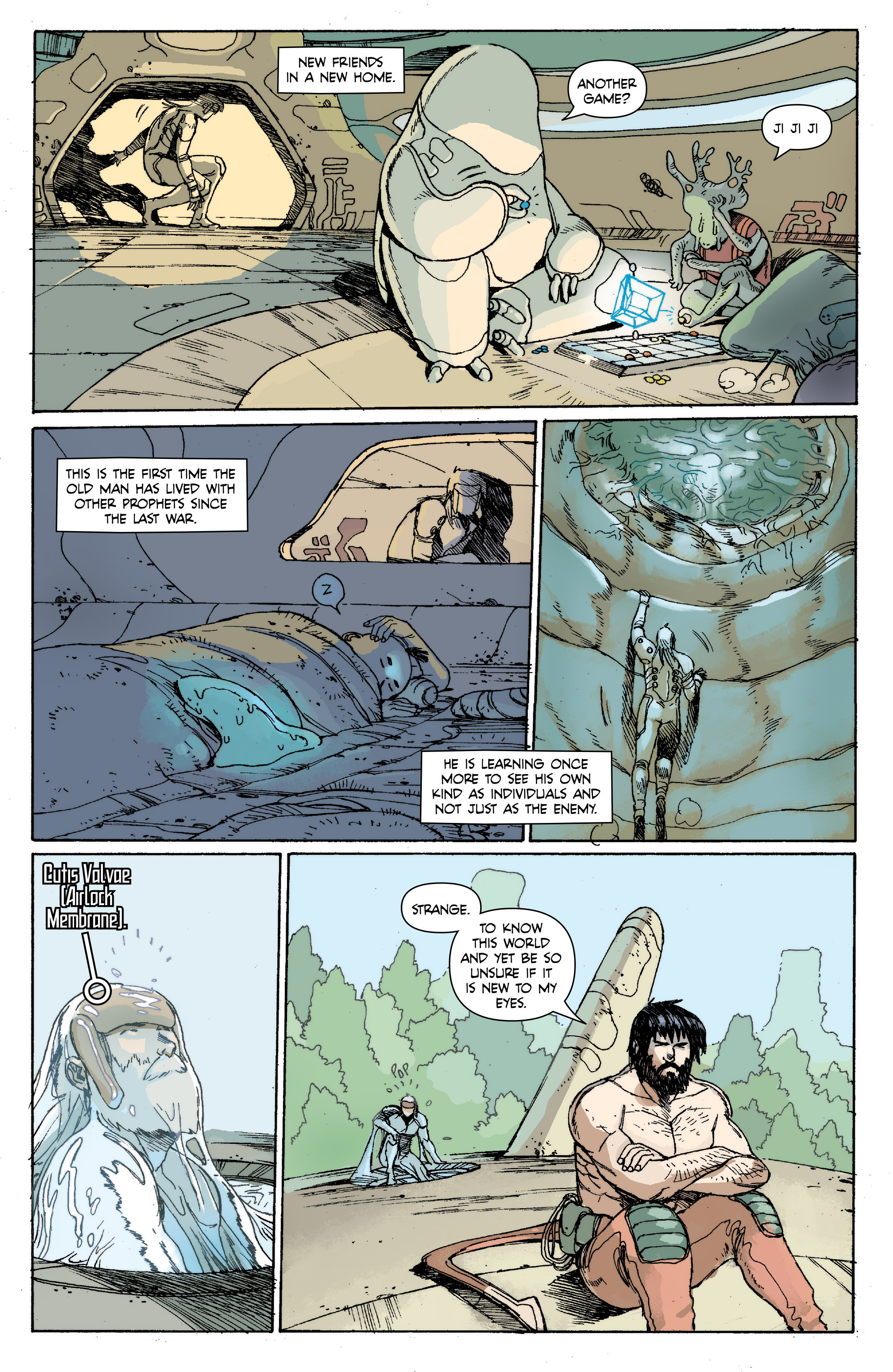 Read online Prophet Earthwar comic -  Issue #1 - 6