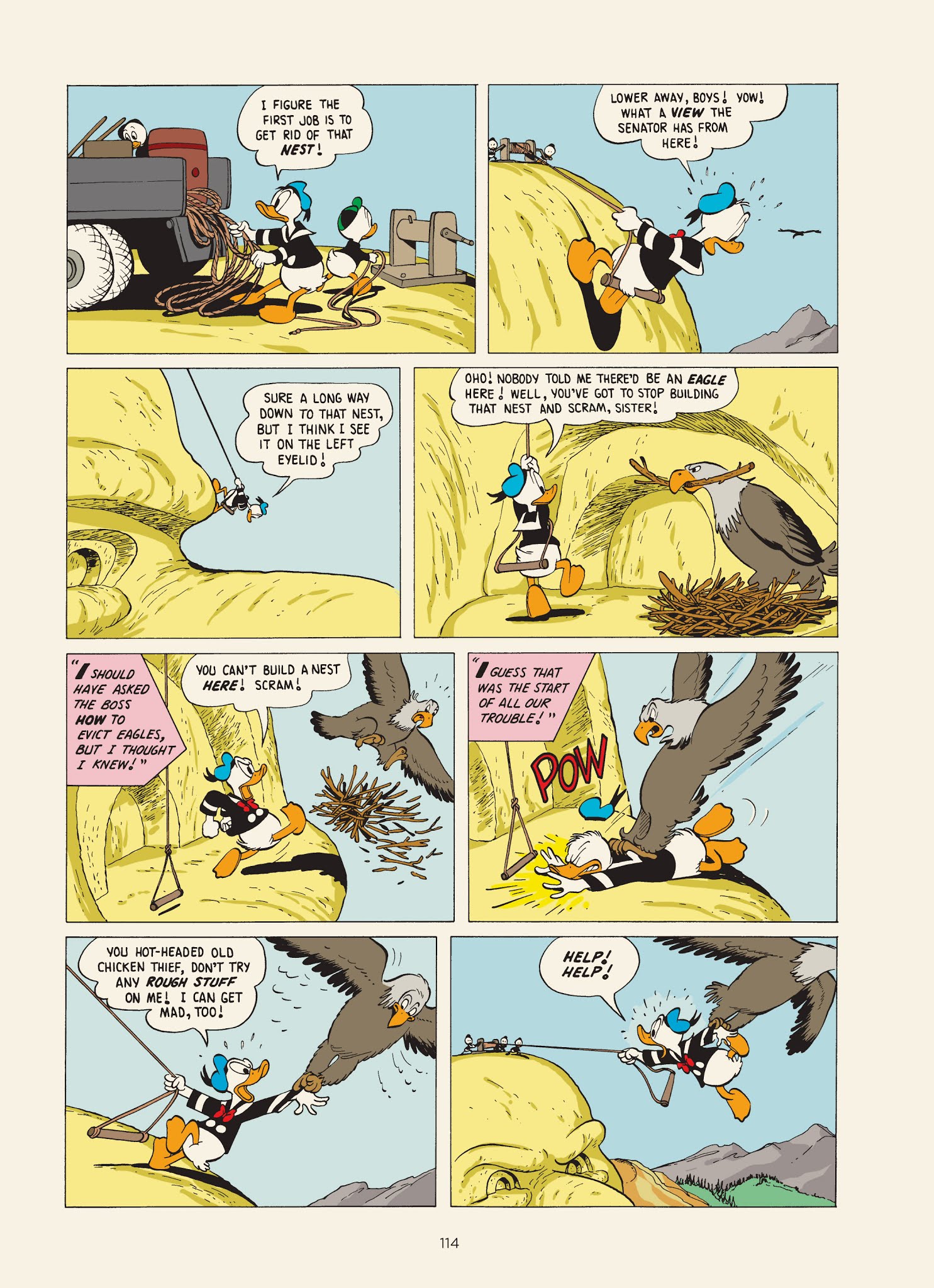 Read online The Complete Carl Barks Disney Library comic -  Issue # TPB 18 (Part 2) - 22