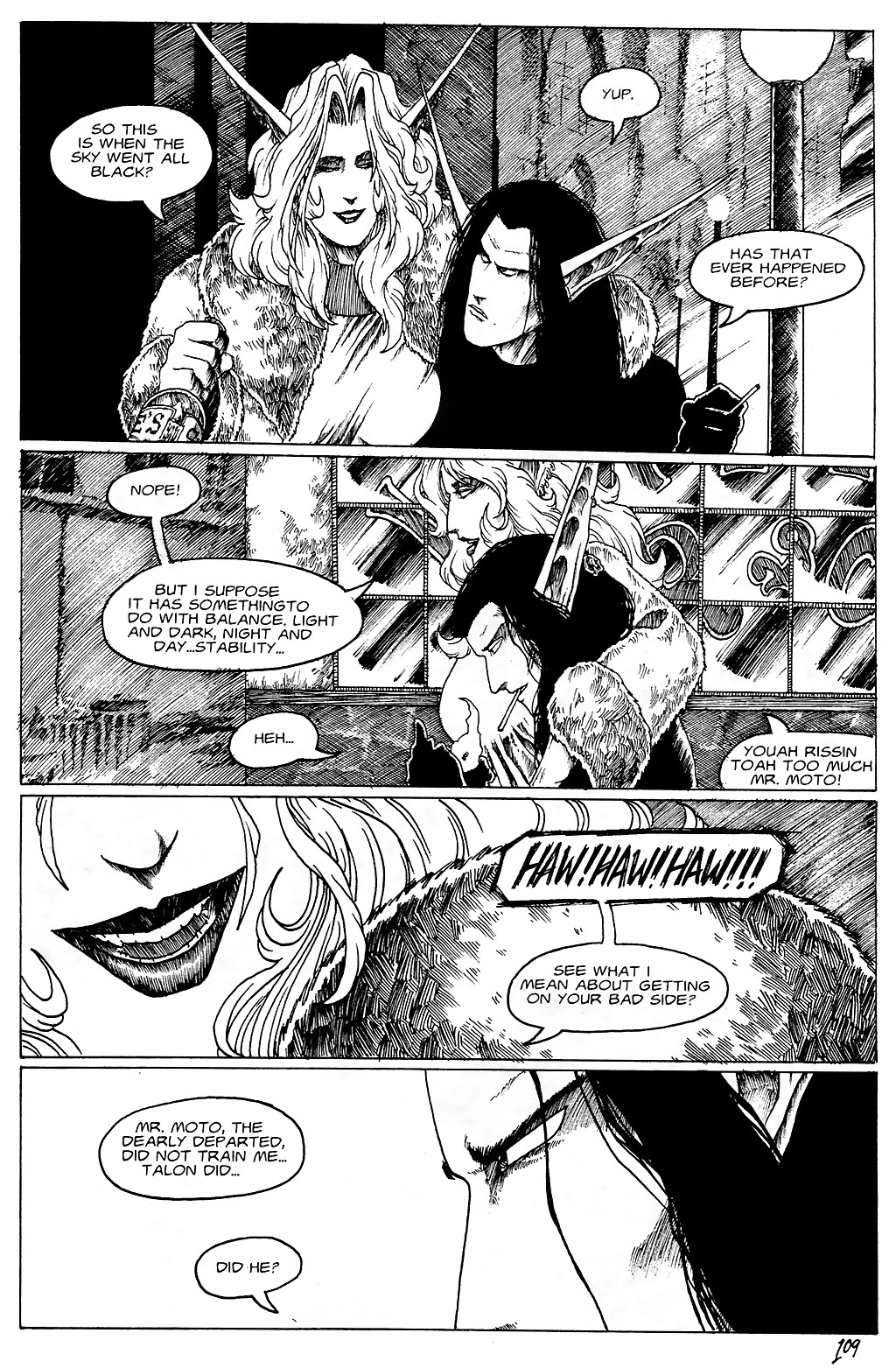 Read online Poison Elves (1995) comic -  Issue #12 - 5