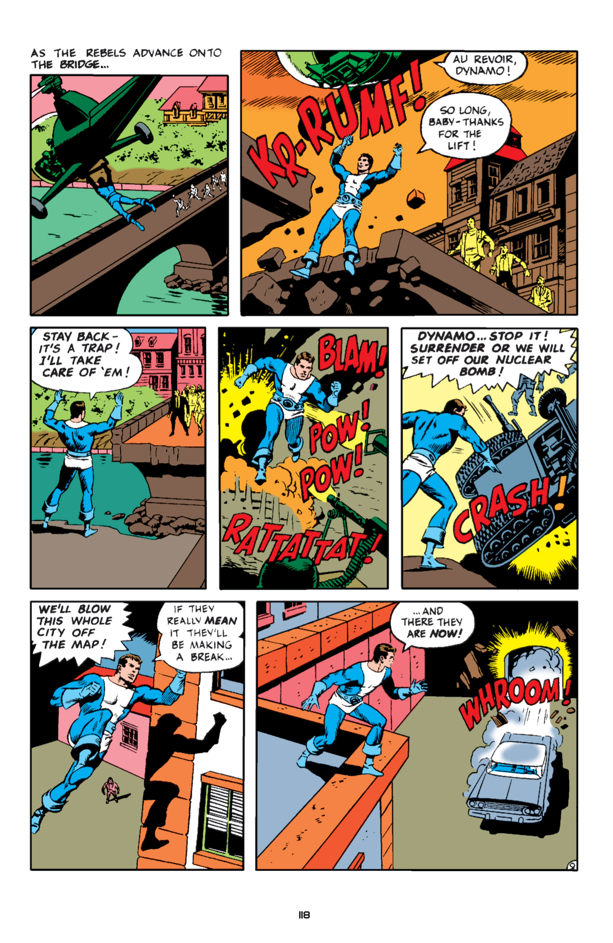 Read online T.H.U.N.D.E.R. Agents Classics comic -  Issue # TPB 3 (Part 2) - 19