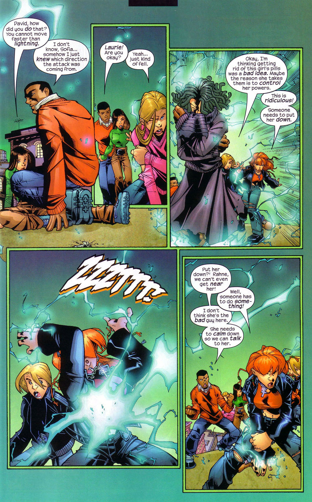 New Mutants (2003) Issue #10 #10 - English 7