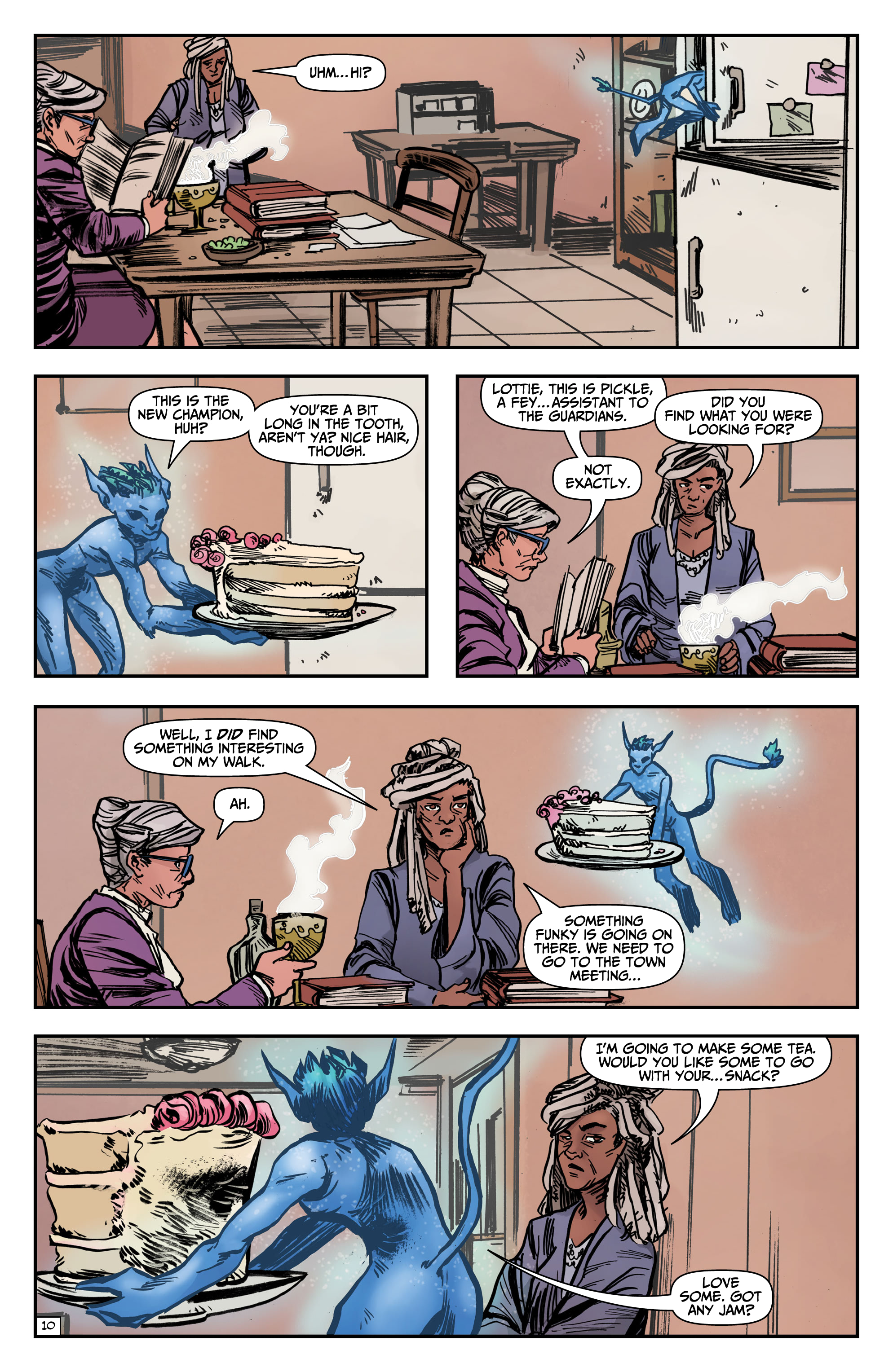 Read online Ash & Thorn comic -  Issue #2 - 11