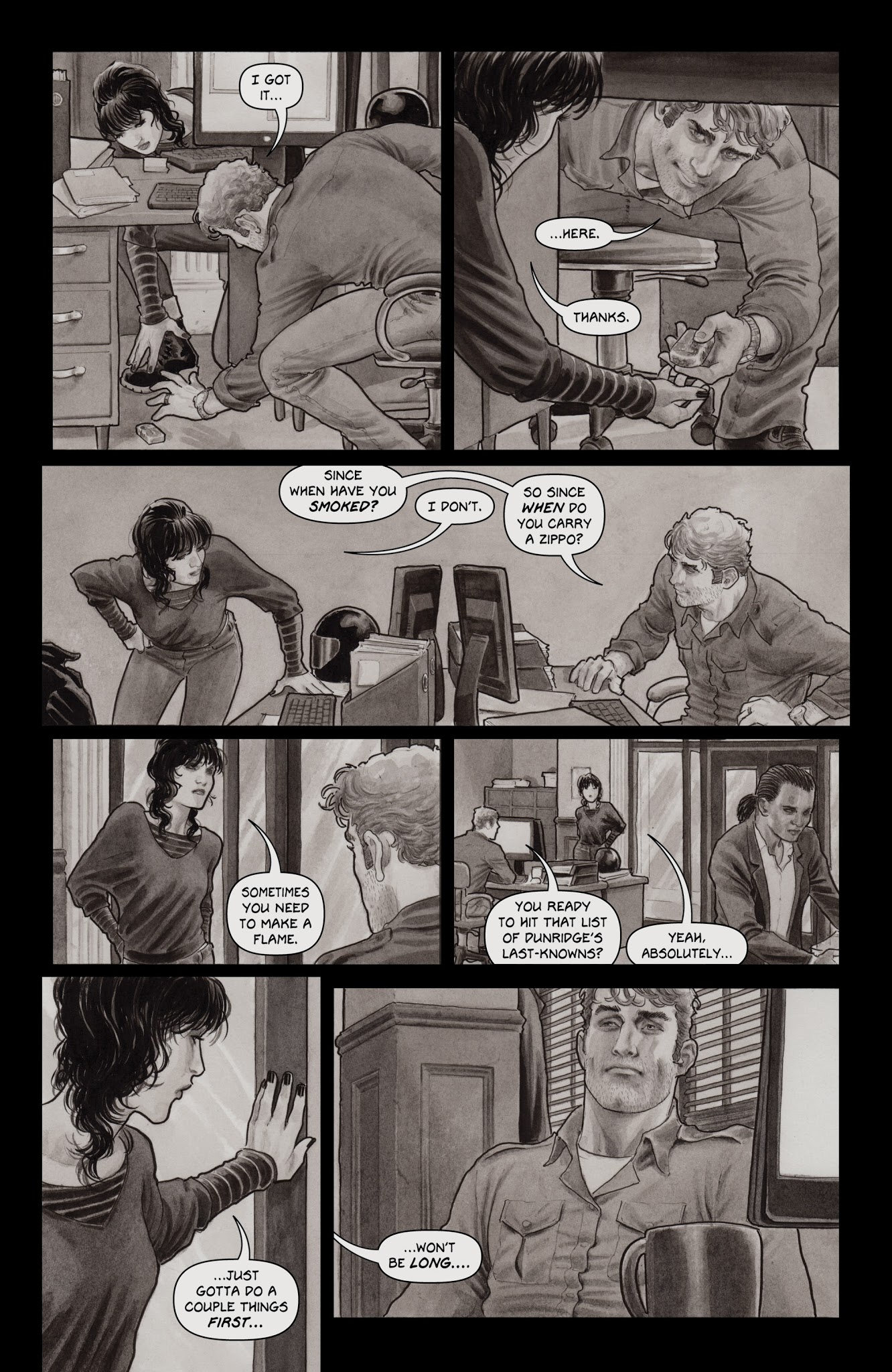 Read online Black Magick comic -  Issue #7 - 8